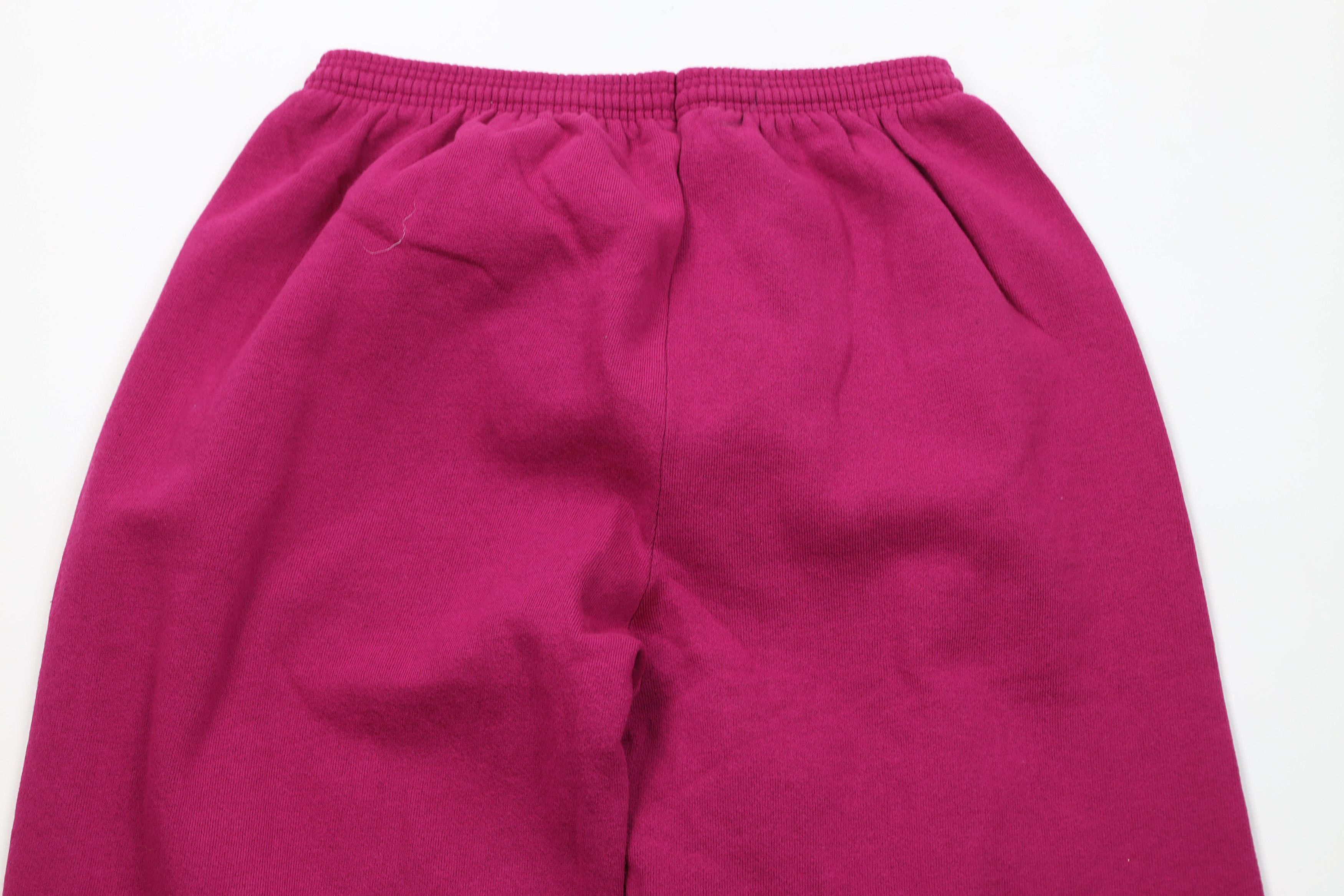Vintage Vintage 90s Streetwear Blank Sweatpants Joggers Pants USA Size 26" / US 2 / IT 38 - 11 Thumbnail