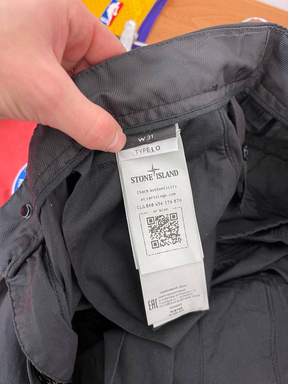 Stone Island Stone Island Cargo Pants Black Compass Patch Size 31 Size US 31 - 5 Thumbnail