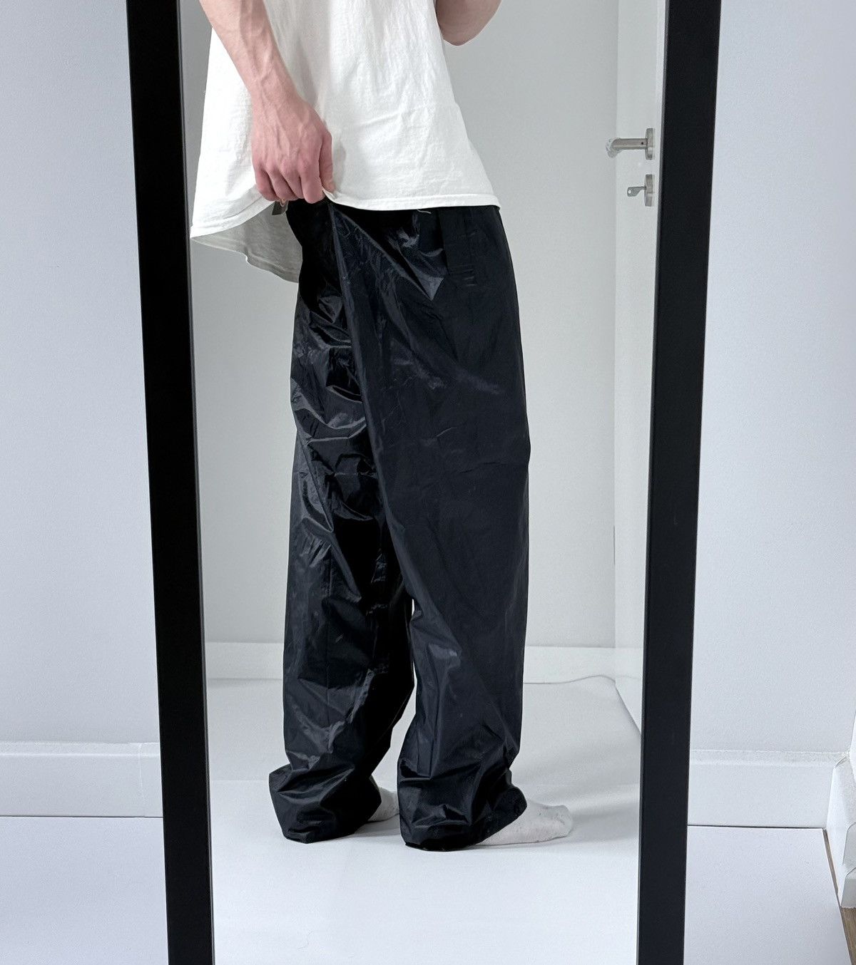 Dickies Vintage Dickies Y2K avantgarde nylon streetwear pants Size US 34 / EU 50 - 3 Thumbnail