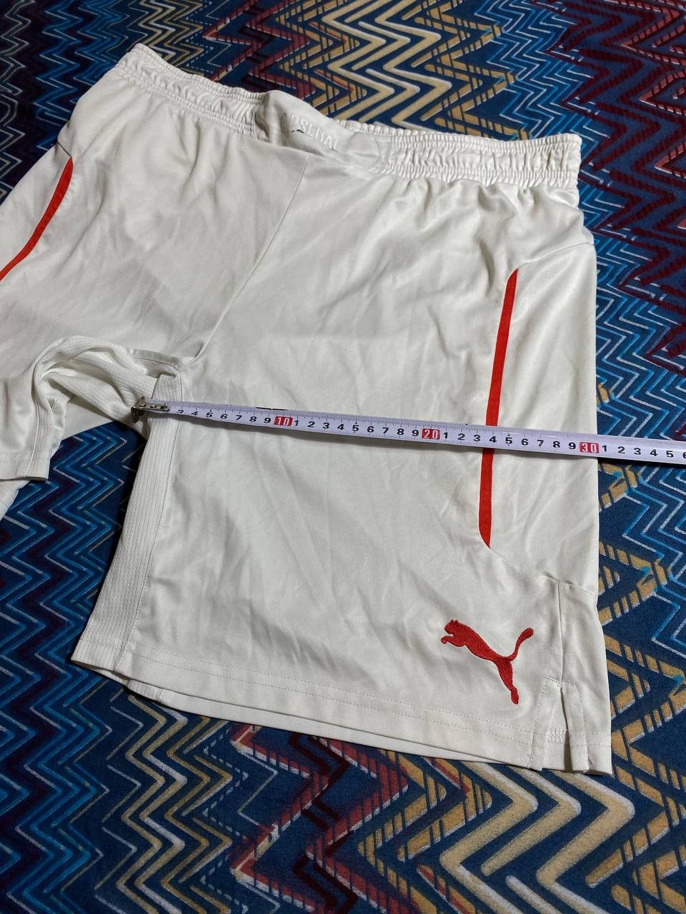 Puma × Vintage Puma sportwear Soccer Shorts size M Size US 32 / EU 48 - 8 Thumbnail