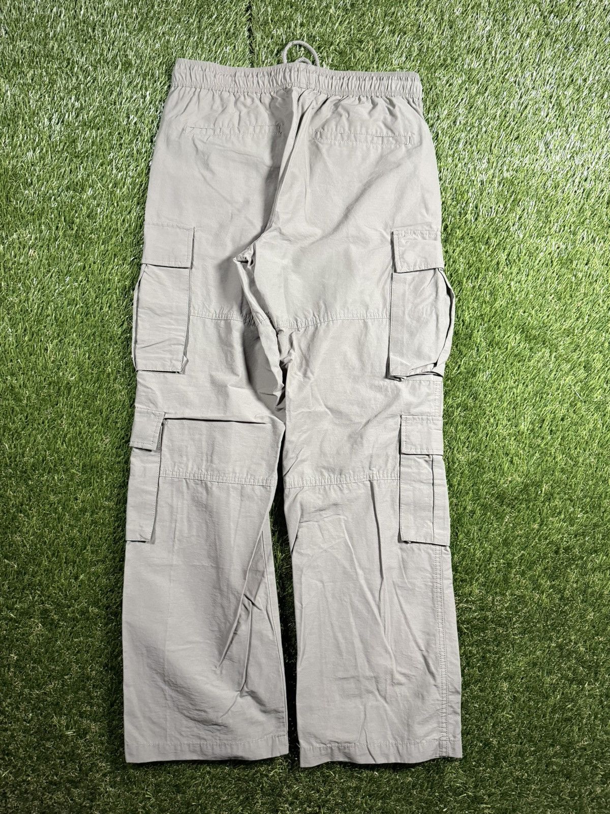 Pacsun Y2k Pacsun Olive Military Utility Fall Pocket Sweat Pant Size US 30 / EU 46 - 4 Thumbnail
