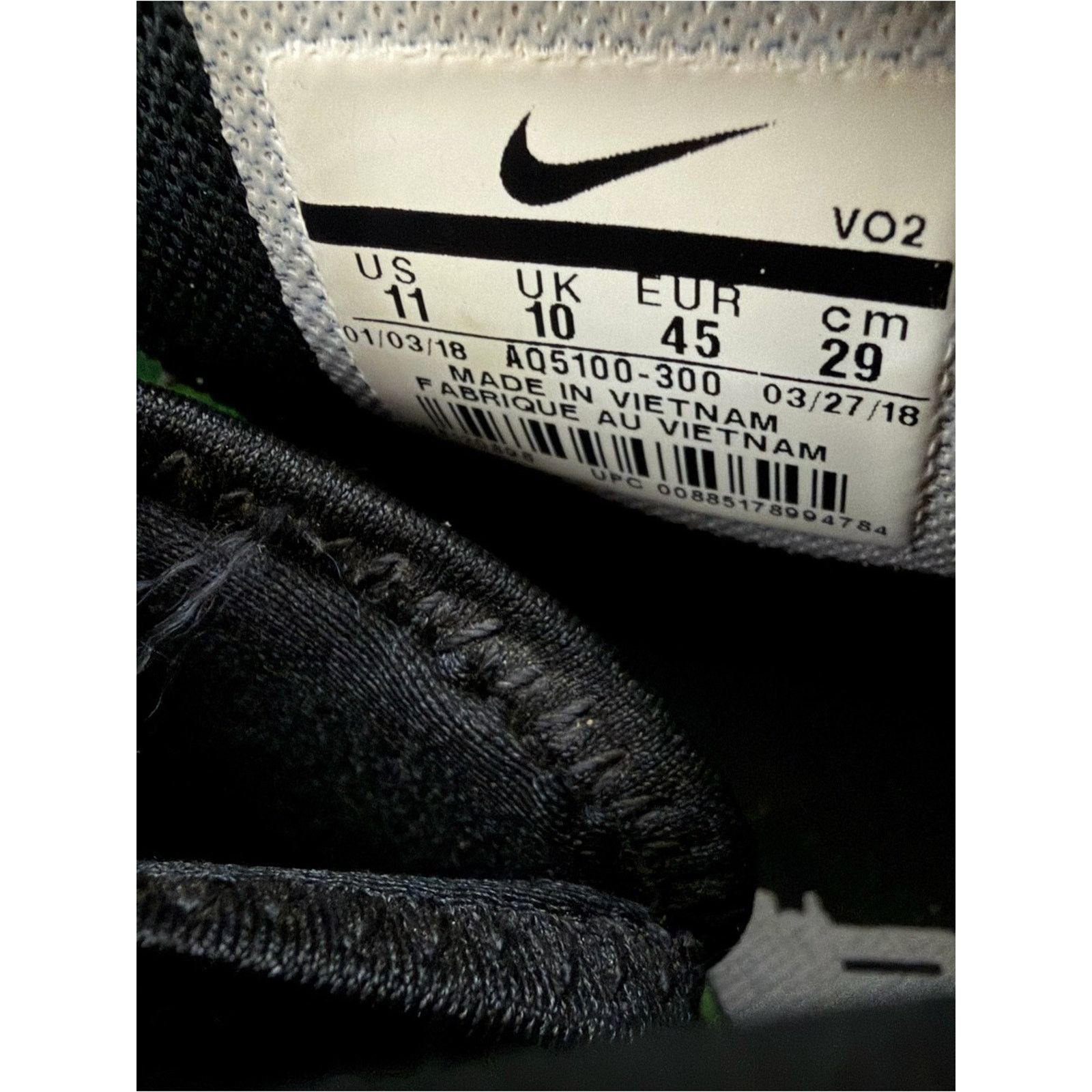 Nike Nike Air Diamond Turf Max '96 Rage Green Men's Size 11 Deion Size US 11 / EU 44 - 11 Thumbnail