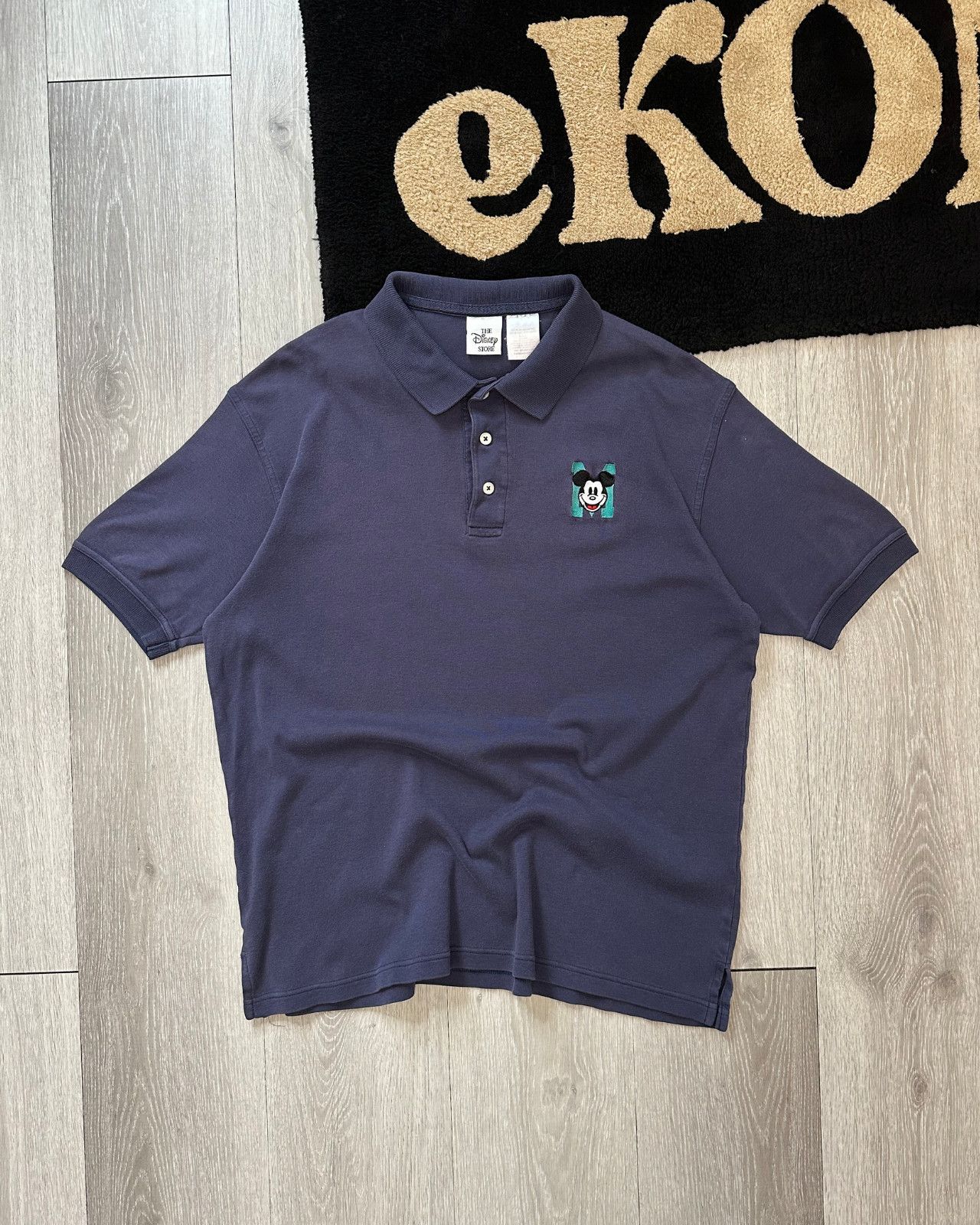 Disney Vintage Disney Store Mickey Mouse Polo T-Shirt - Size Medium Size US M / EU 48-50 / 2 - 1 Thumbnail