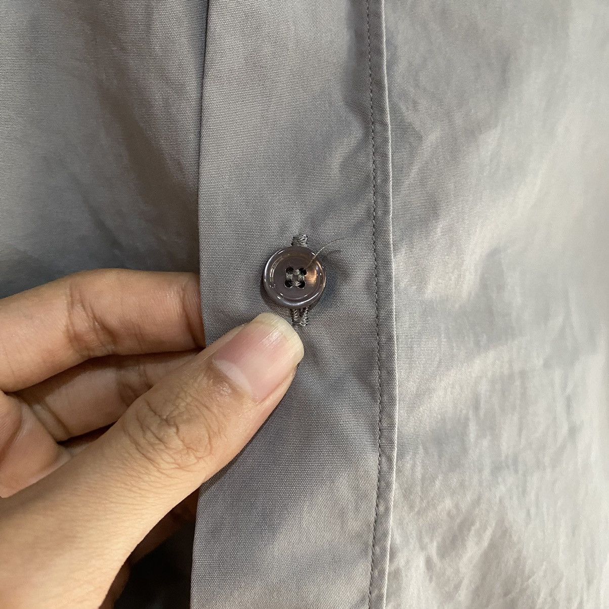 Balenciaga × Designer Balenciaga Paris Plain button up shirt Size US M / EU 48-50 / 2 - 11 Thumbnail
