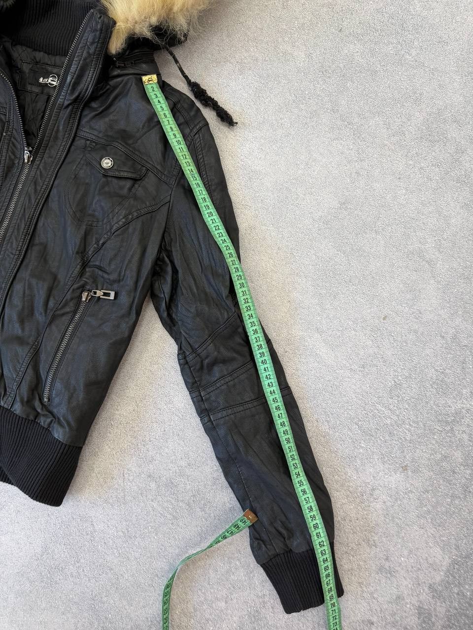 Japanese Brand Avant-Garde 90s Hysteric Glamour Style Fur Retro Jacket Size US S / EU 44-46 / 1 - 17 Thumbnail