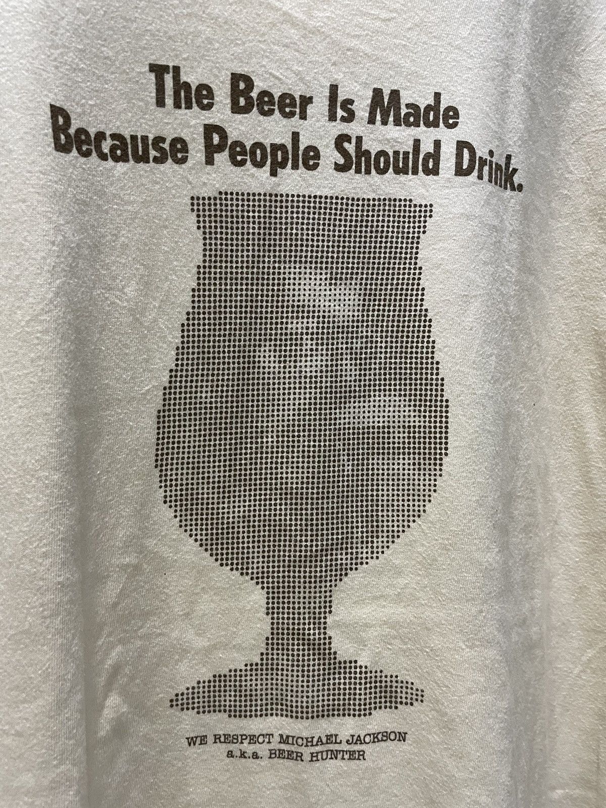 Hysteric Glamour Vintage Periodos X Michael Jackson Hysteric Style Tee Size US L / EU 52-54 / 3 - 4 Thumbnail