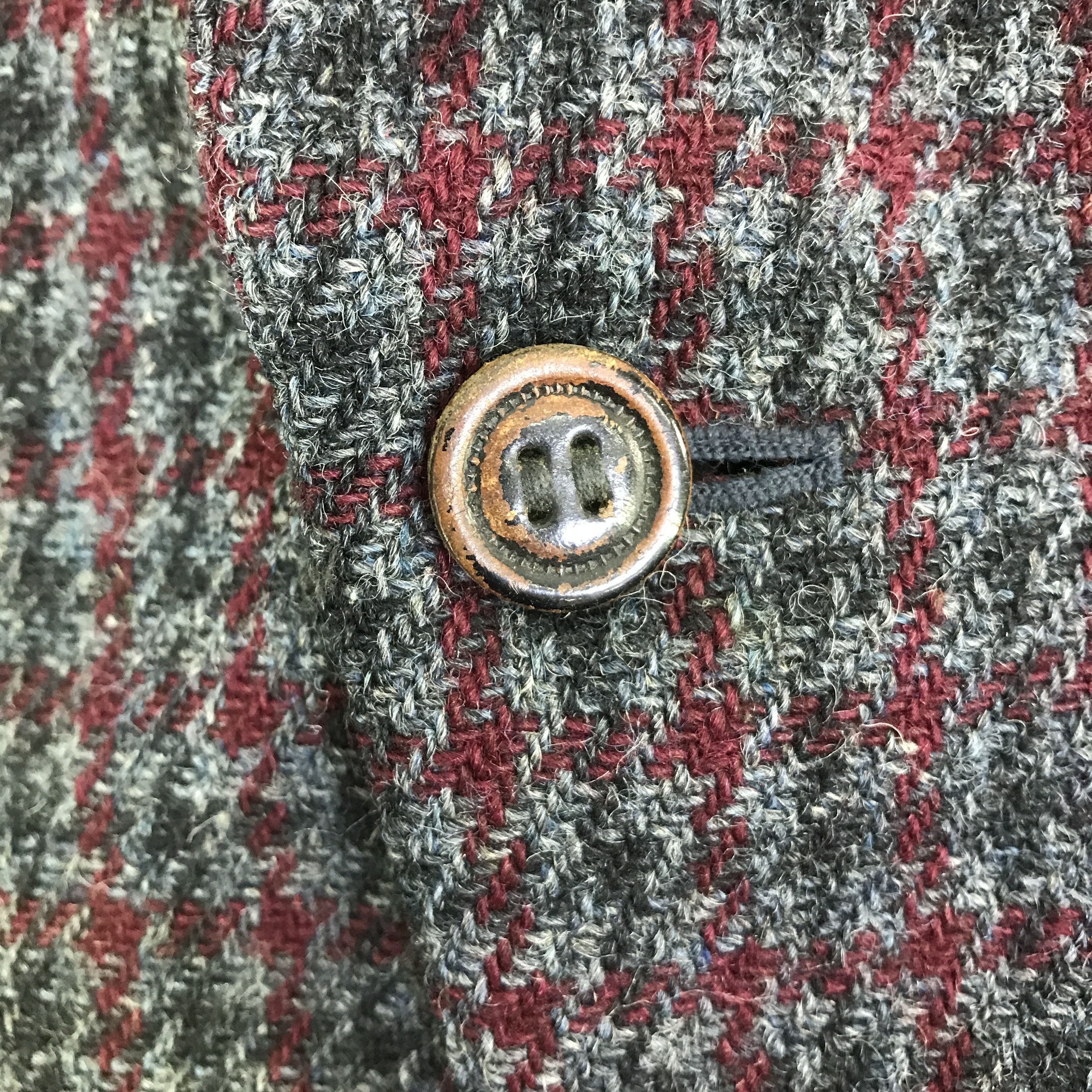 Harris Tweed harris tweed Classic Wool Blazer Coat jacket K115B18 Size US M / EU 48-50 / 2 - 10 Thumbnail