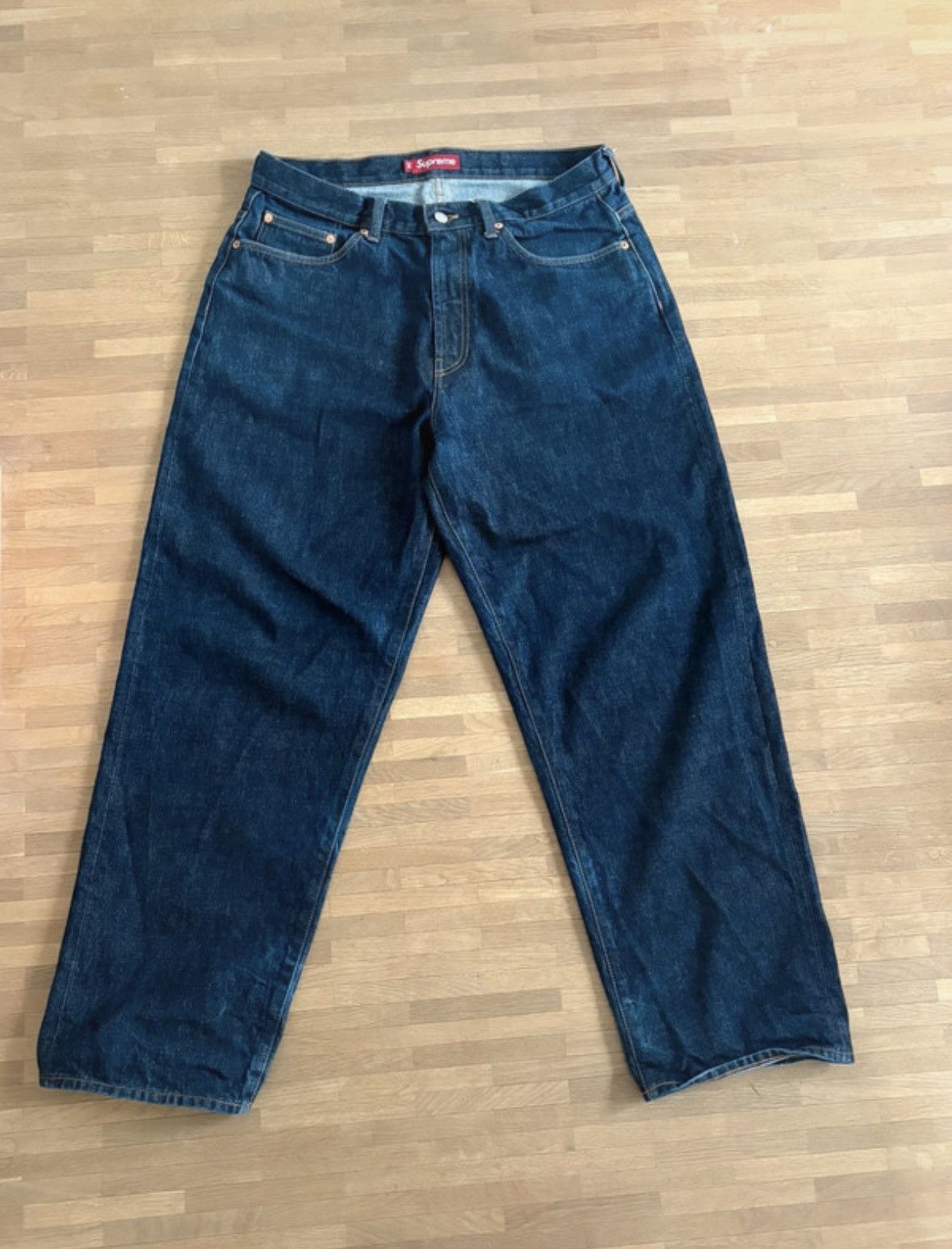 Supreme Supreme raw denim Size US 34 / EU 50 - 1 Thumbnail