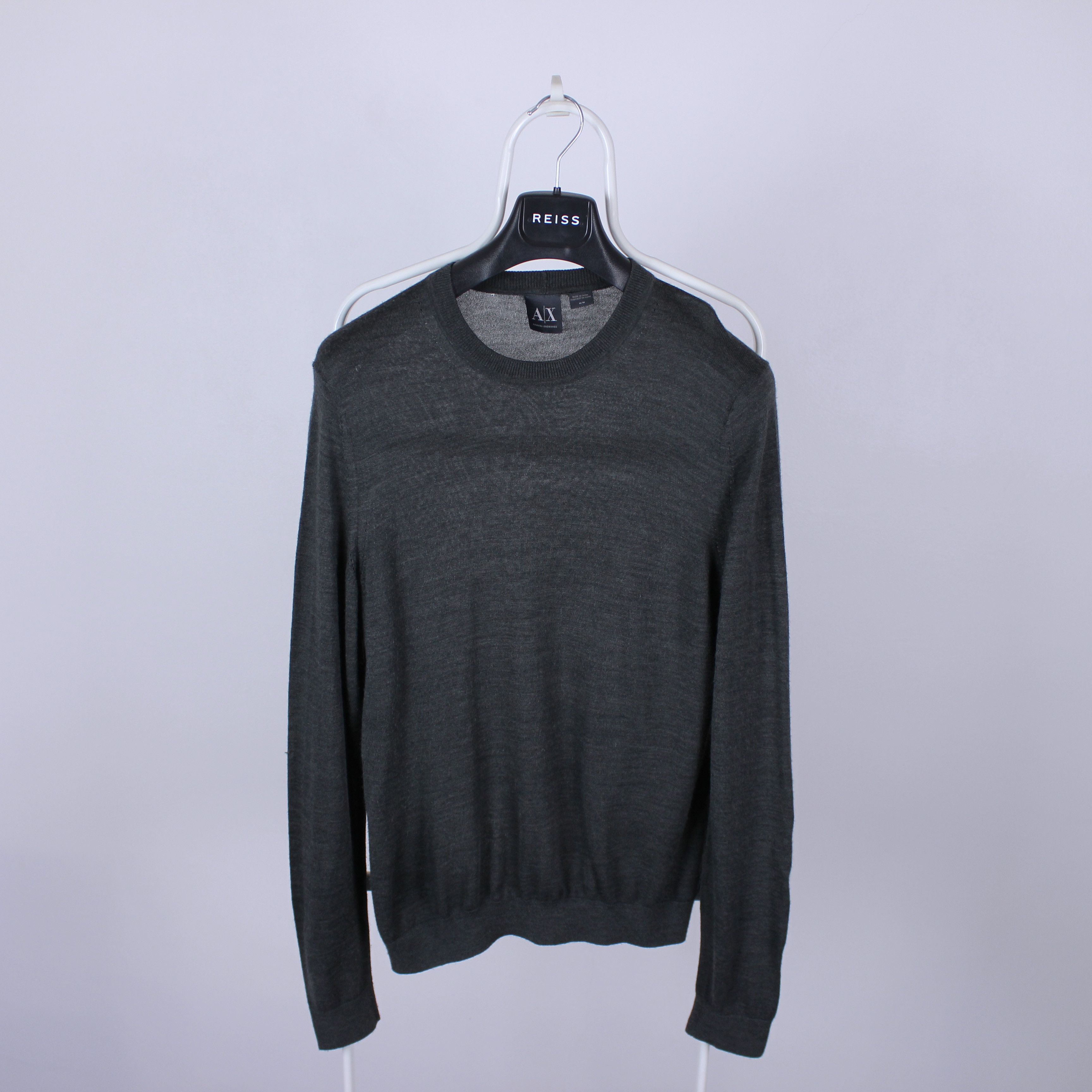 Armani Exchange Armani Exchange A/X sweater merino wool light m Size US M / EU 48-50 / 2 - 1 Thumbnail