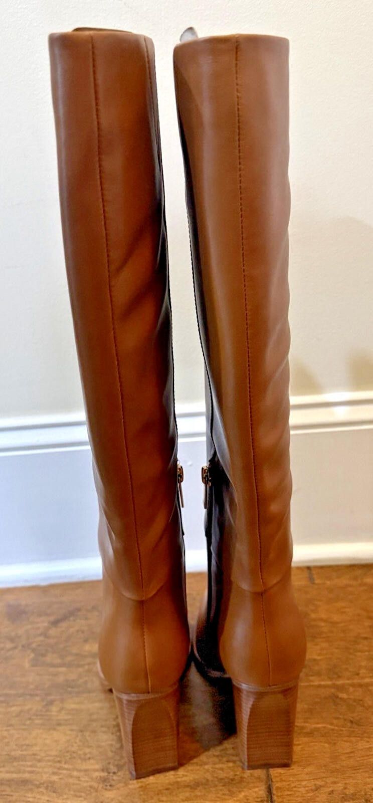Other MARC FISHER LTD Lannie Block Heel Dress Boots Brown Size US 6 / IT 36 - 4 Thumbnail