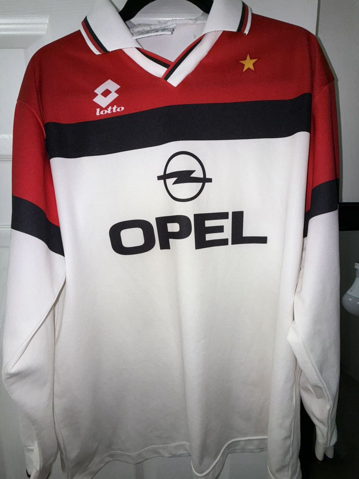 Lotto Sport Rare Vintage AC Milan Kit Size US XL / EU 56 / 4 - 1 Thumbnail