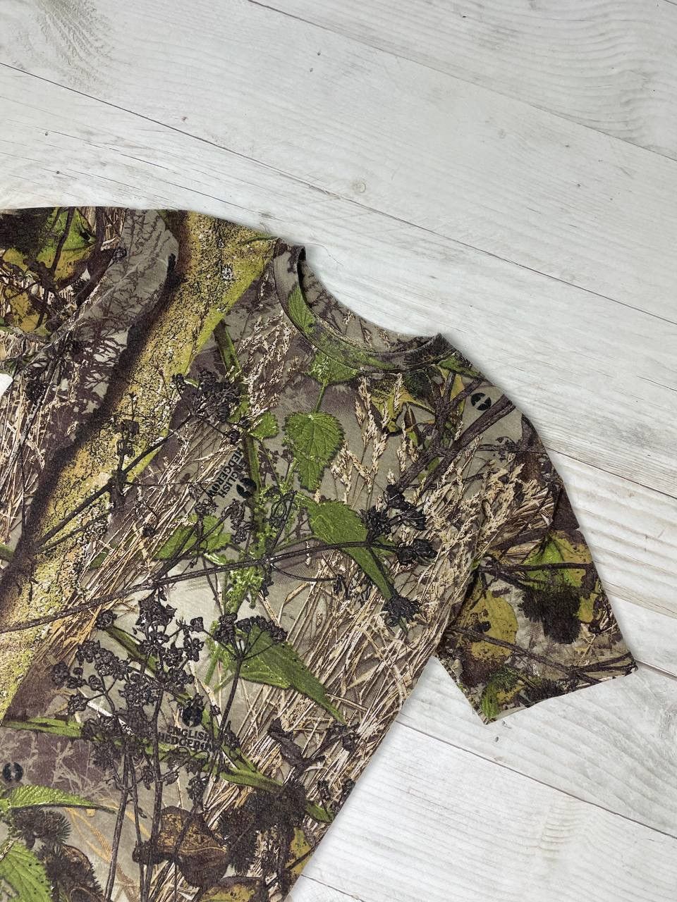 Realtree Vintage Realtree Camo 90s T Shirt Military Army Size US S / EU 44-46 / 1 - 2 Thumbnail
