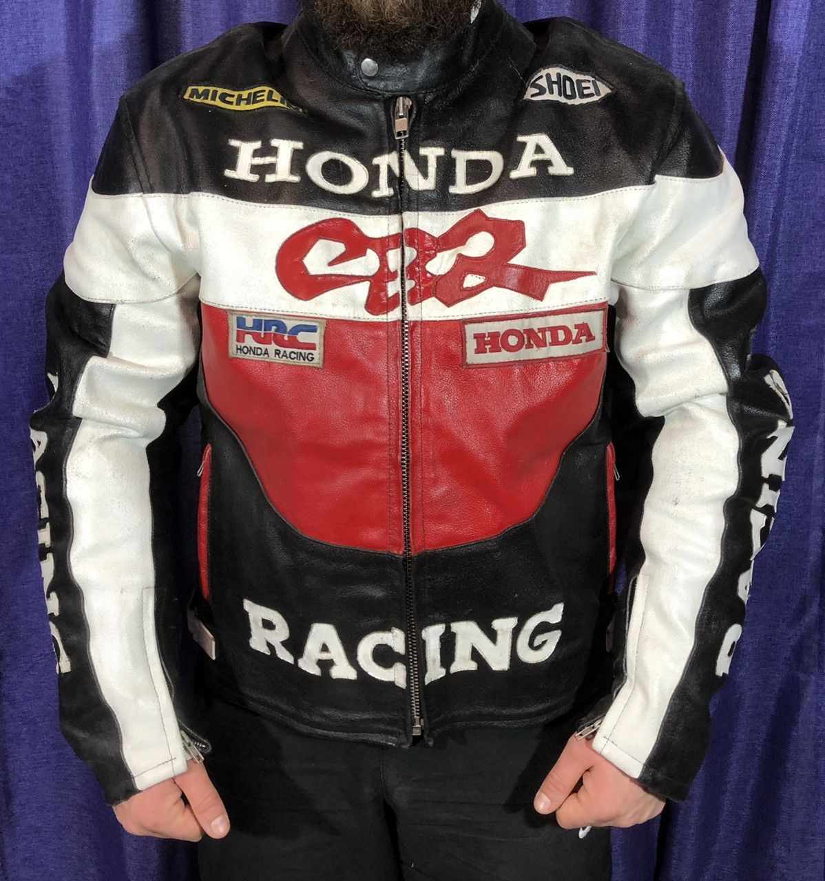 Alpinestars × Dainese × Yamaha Honda Motorcycle leather
