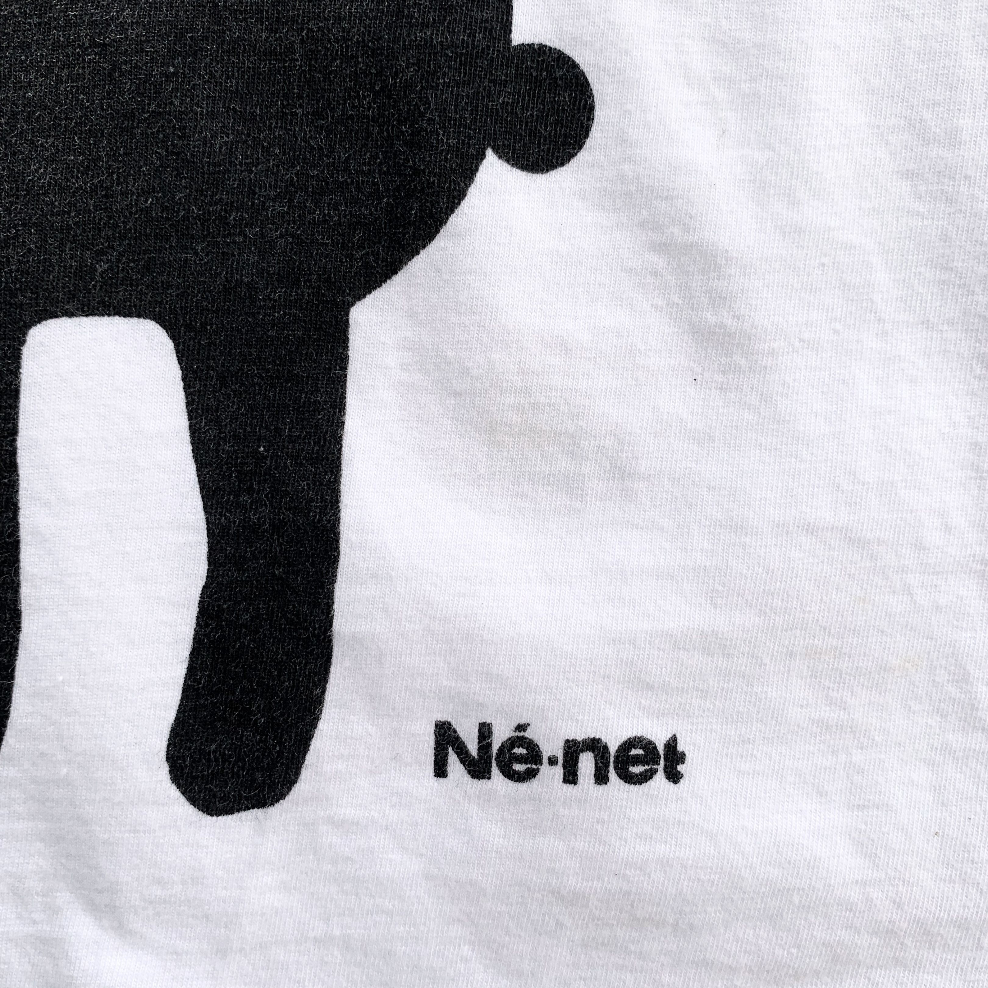 Issey Miyake Vintage Ne-net Issey Miyake Japan Rabbit Fitted Tee Size S / US 4 / IT 40 - 4 Thumbnail