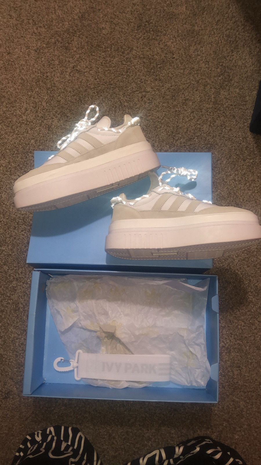ivy park super sleek 72 sneakers