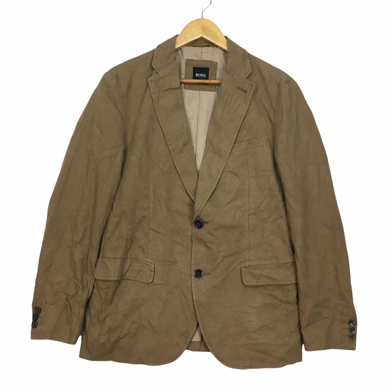 Vintage Vtg BOSS by Hugo Boss Button Jacket Coat Size US S / EU 44-46 / 1 - 1 Thumbnail