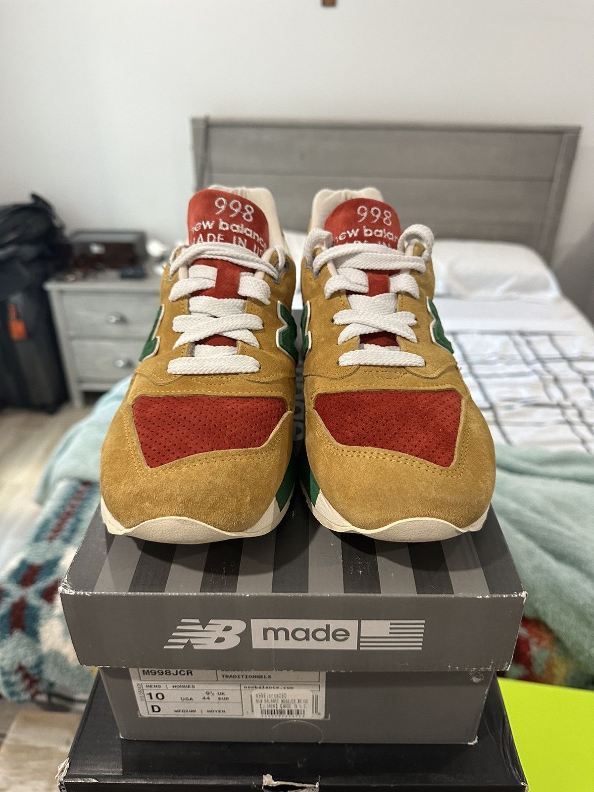 New Balance New Balance 998 J Crew Collab Size 10.5 Size US 10.5 / EU 43-44 - 3 Thumbnail