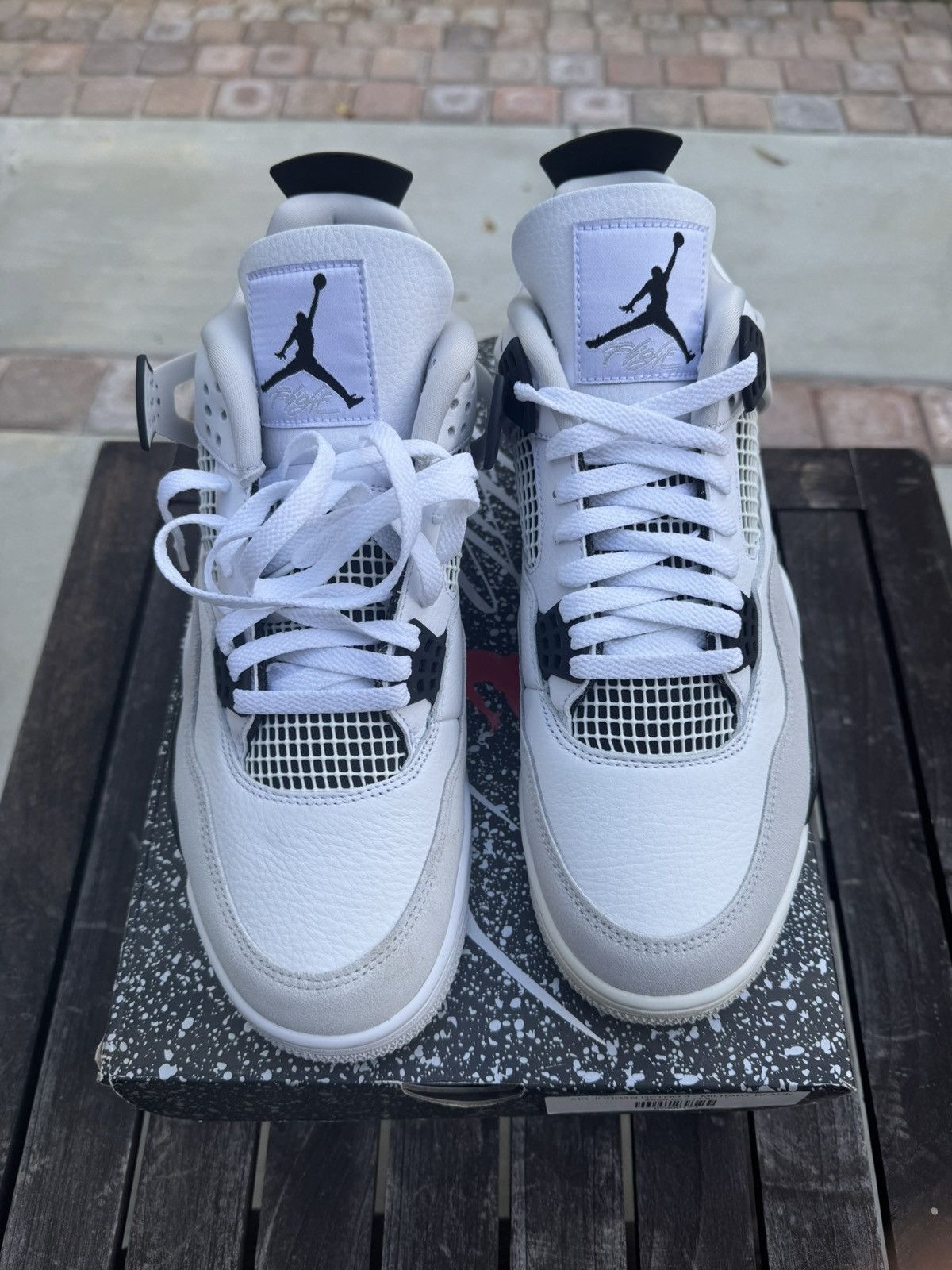 Nike Air Jordan 4 Retro Sneakers Size US 11 / EU 44 - 1 Thumbnail