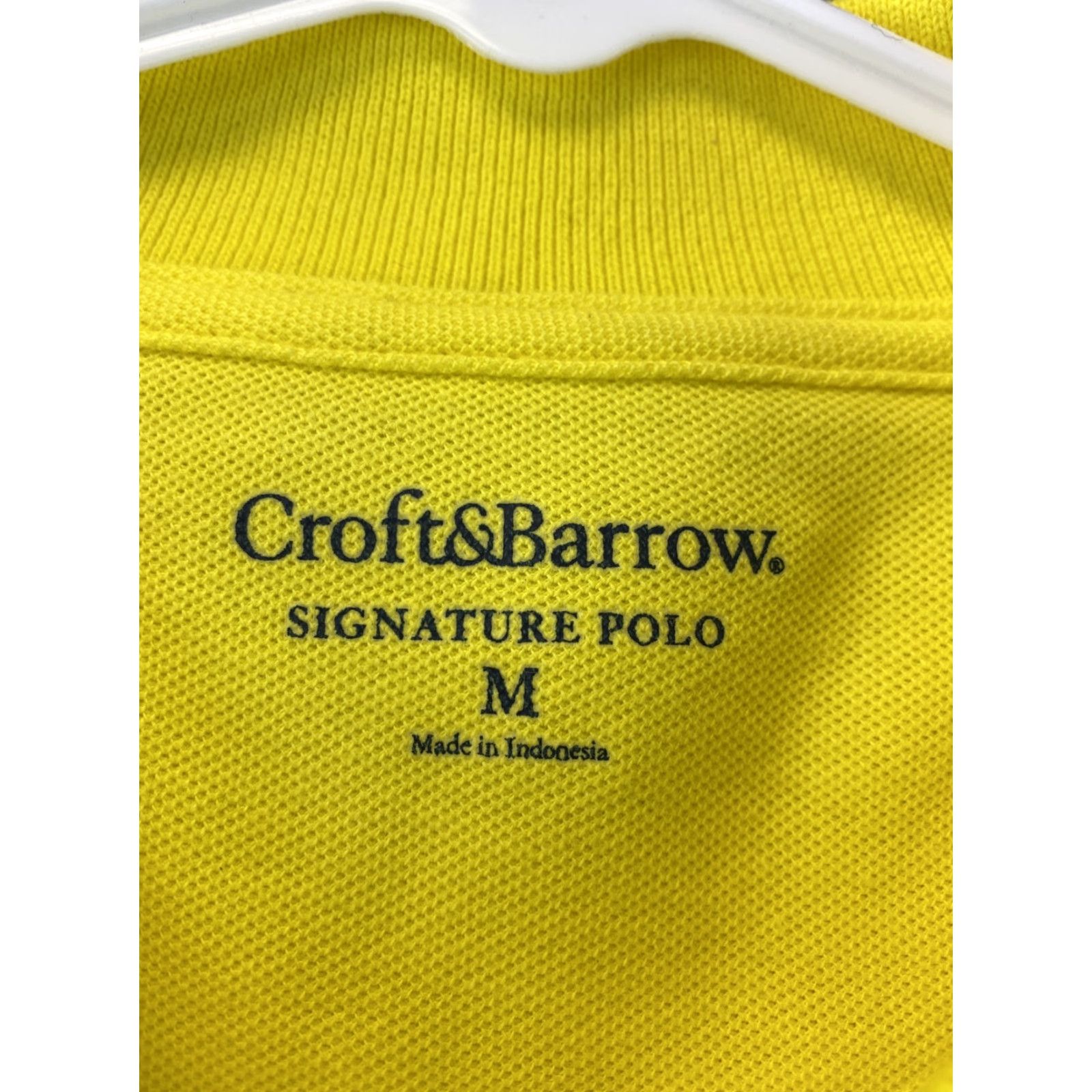 Croft & Barrow Croft & Barrow Men's Polo Pique Shirt Tee T-Shirt Easy-Care New /70-40 Size US M / EU 48-50 / 2 - 7 Thumbnail
