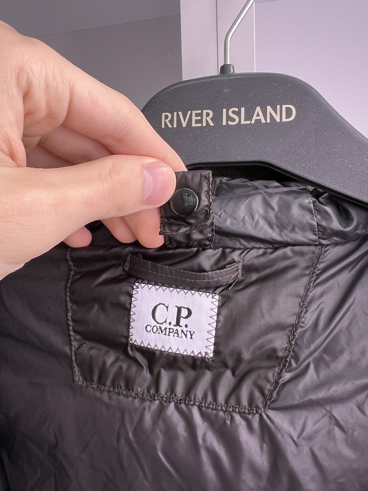 C.P. Company × Vintage Vintage CP COMPANY Puffer DD shell Goggle Vest Size US XL / EU 56 / 4 - 10 Thumbnail