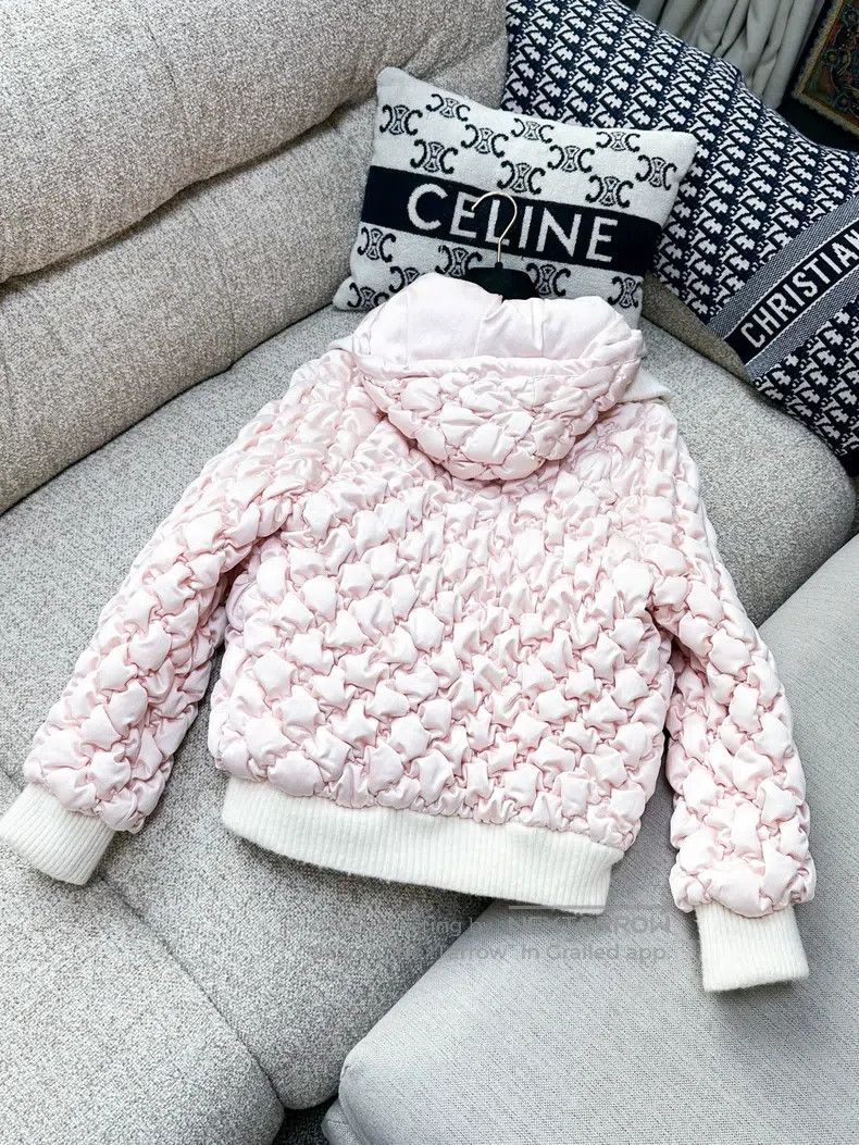 Chanel Chanel Diamond check double-sided hooded down jacket Size XXS / US 00 / IT 34 - 3 Thumbnail