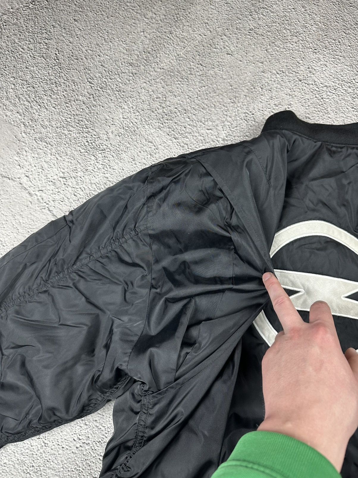 Other VTG Opel Nylon Bomber Kim Anh Flyer’s Type MA-1 Jacket Size US M / EU 48-50 / 2 - 11 Thumbnail