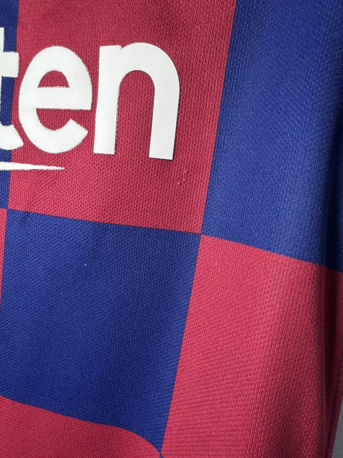 Nike Barcelona 2019 2020 Home Football Shirt Soccer Jersey Nike Size US S / EU 44-46 / 1 - 12 Thumbnail