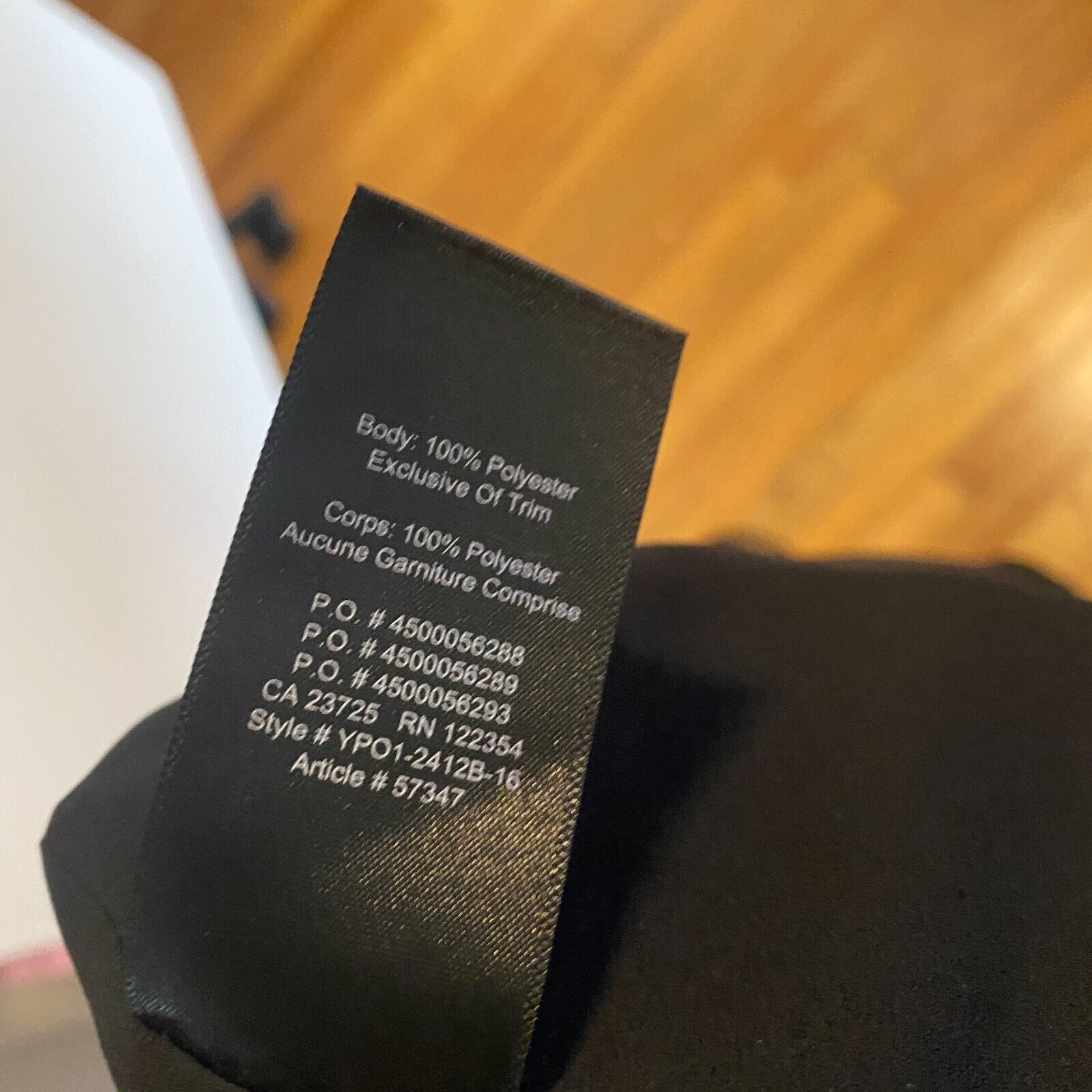 Aritzia Aritzia Babaton Black SILK Chiffon VNeck Racerback Maxi S Size S / US 4 / IT 40 - 9 Thumbnail