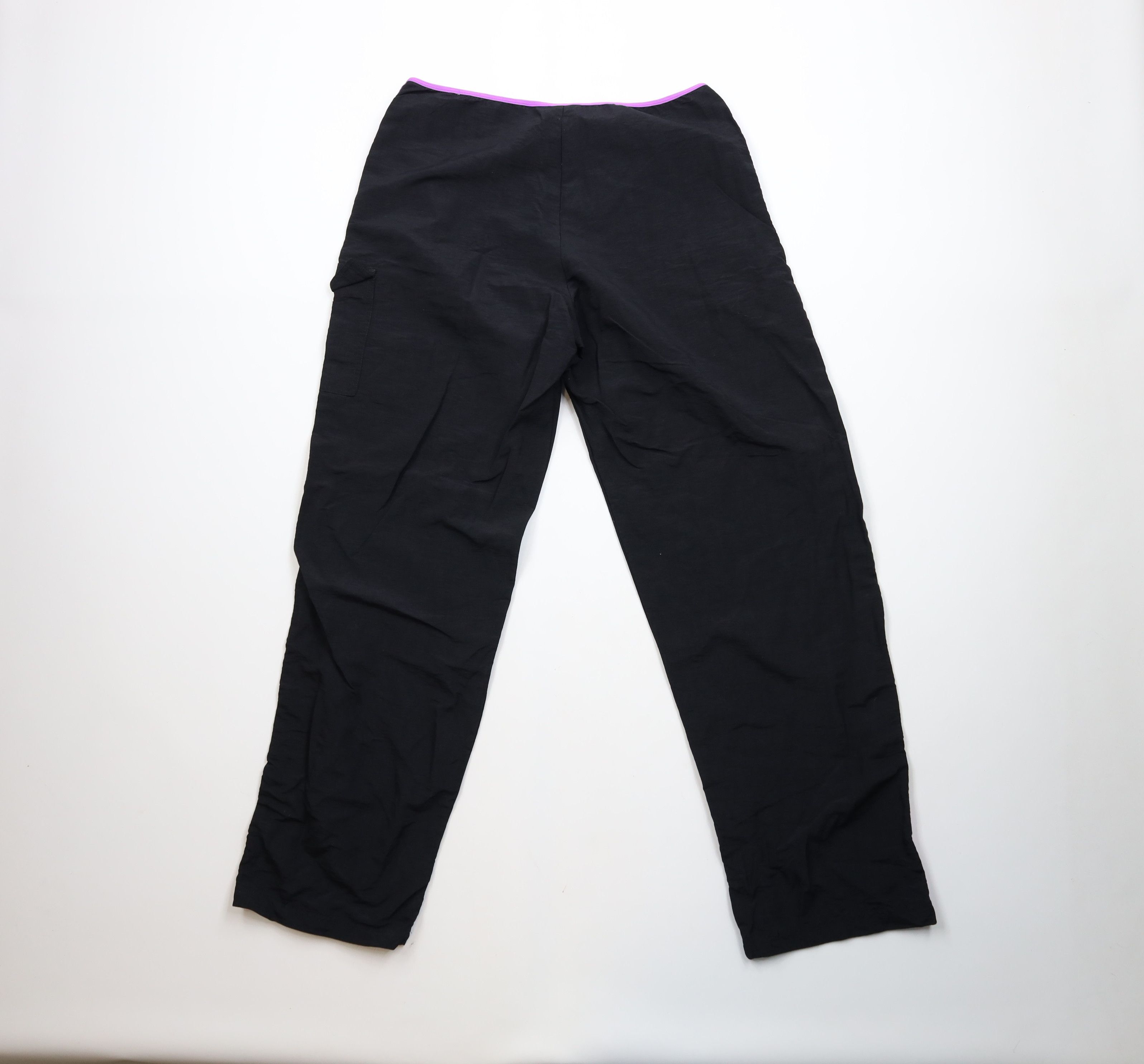 Mossimo × Vintage Vintage 90s Y2K Mossimo Surfing Wide Leg Cargo Pants Size 32" / US 10 / IT 46 - 8 Thumbnail