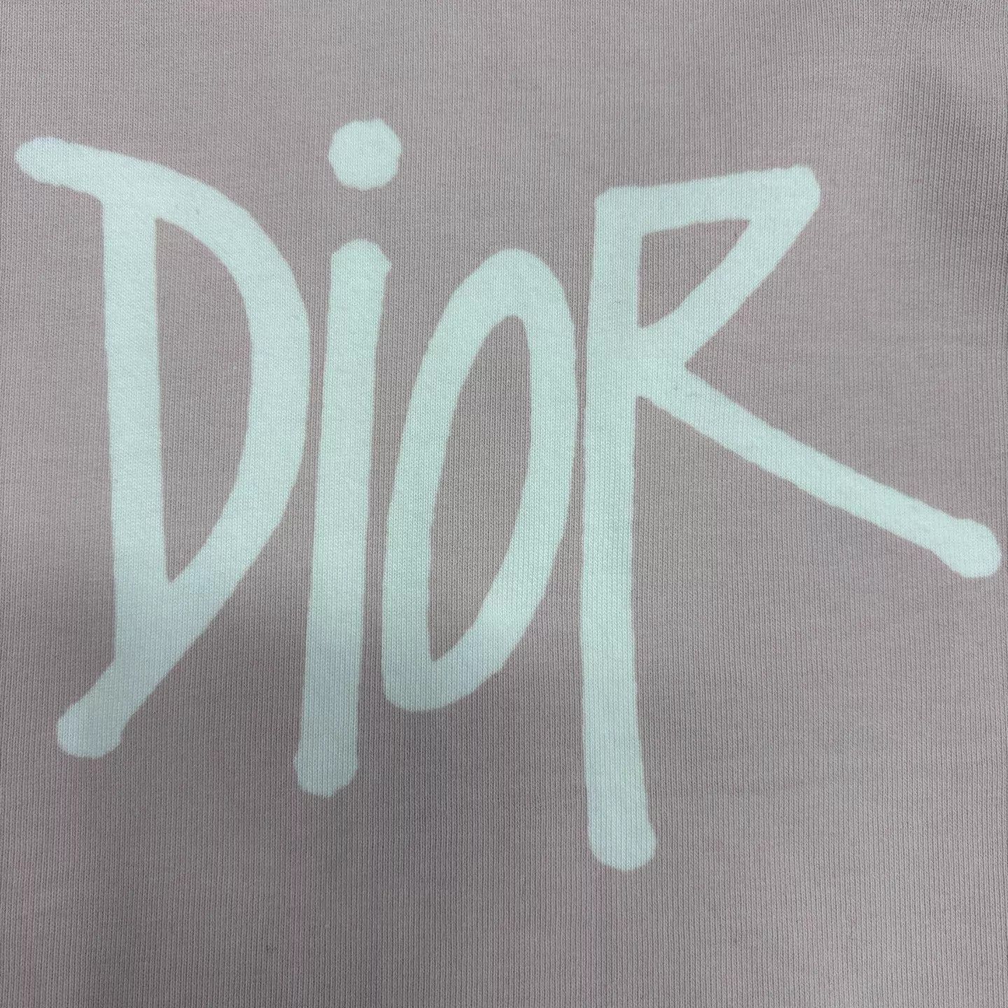 Dior Dior Pink Logo Short Sleeve Tee XL Size US XL / EU 56 / 4 - 3 Thumbnail