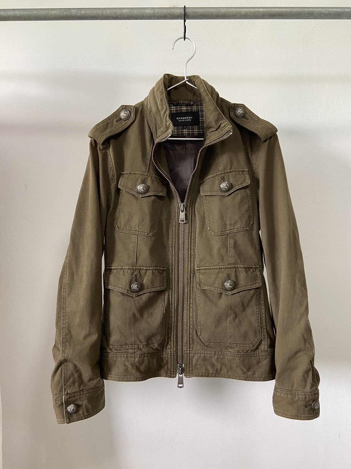 Burberry Burberry Jacket. Size US M / EU 48-50 / 2 - 1 Thumbnail