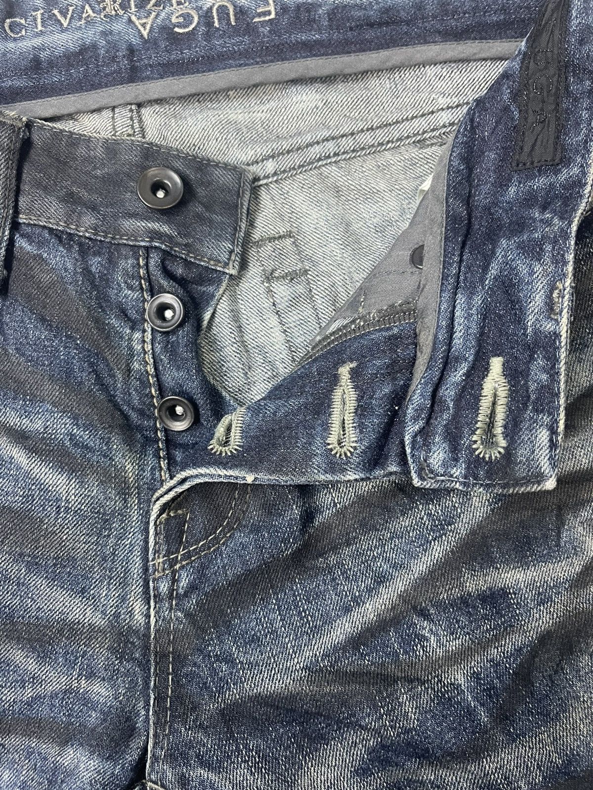 GOSTAR DE FUGA Civarize Fuga Flare Jeans Streetwear Size US 32 / EU 48 - 8 Thumbnail