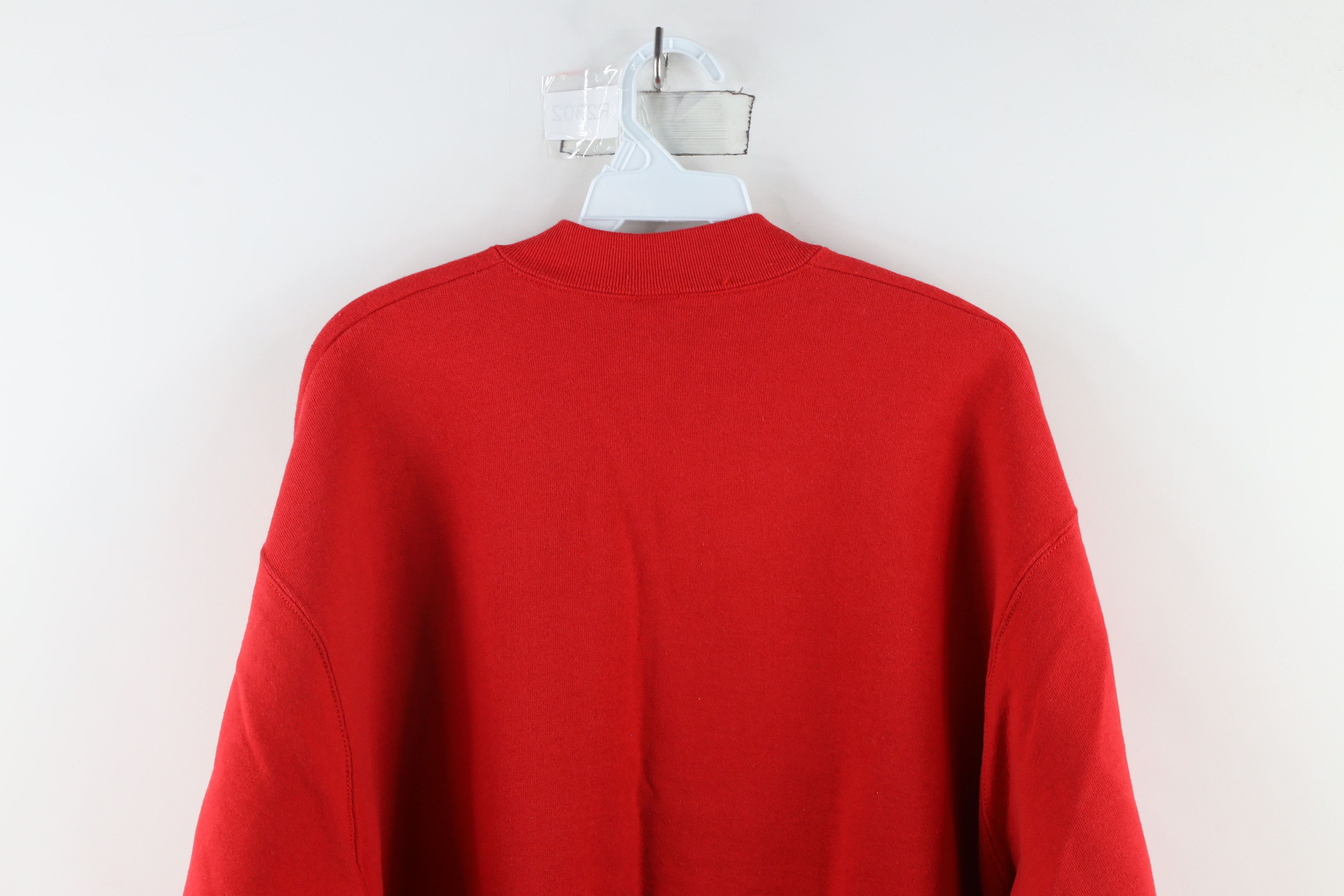 Vintage Vintage 90s Heavyweight Indiana University Sweatshirt USA Size US L / EU 52-54 / 3 - 10 Thumbnail