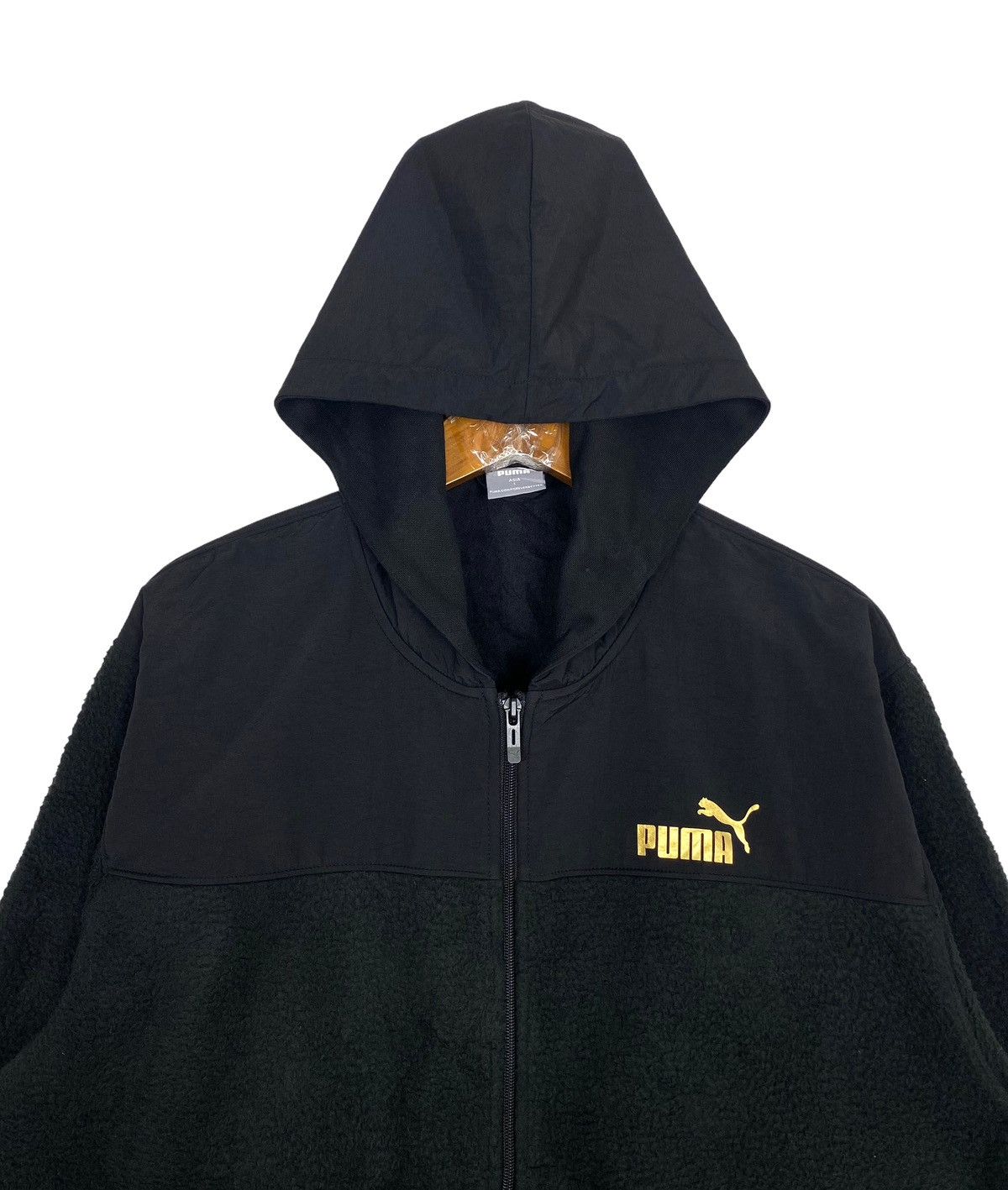 Puma Rare‼️ Puma Hoodie Fleece Small Logo Size US M / EU 48-50 / 2 - 4 Thumbnail