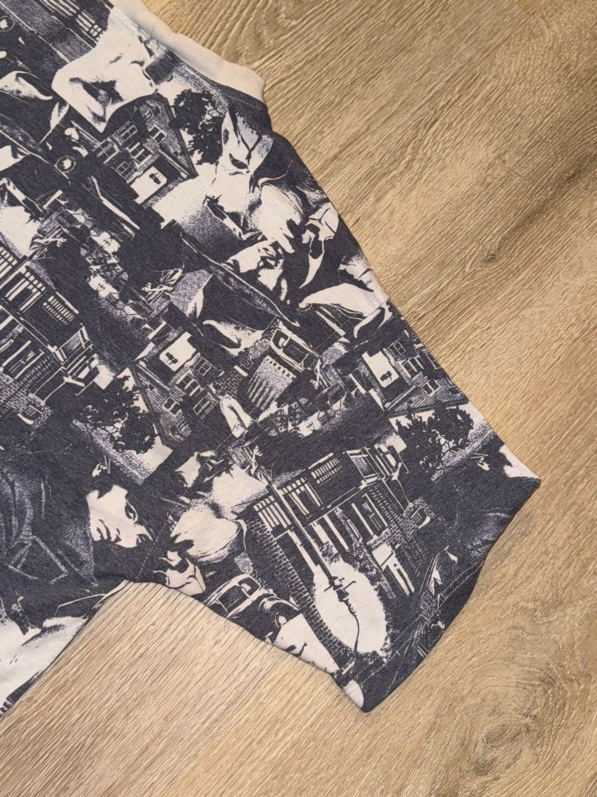 Other Vintage Film Noir Collage T-Shirt All Over Print Photo Art L Size US L / EU 52-54 / 3 - 13 Thumbnail