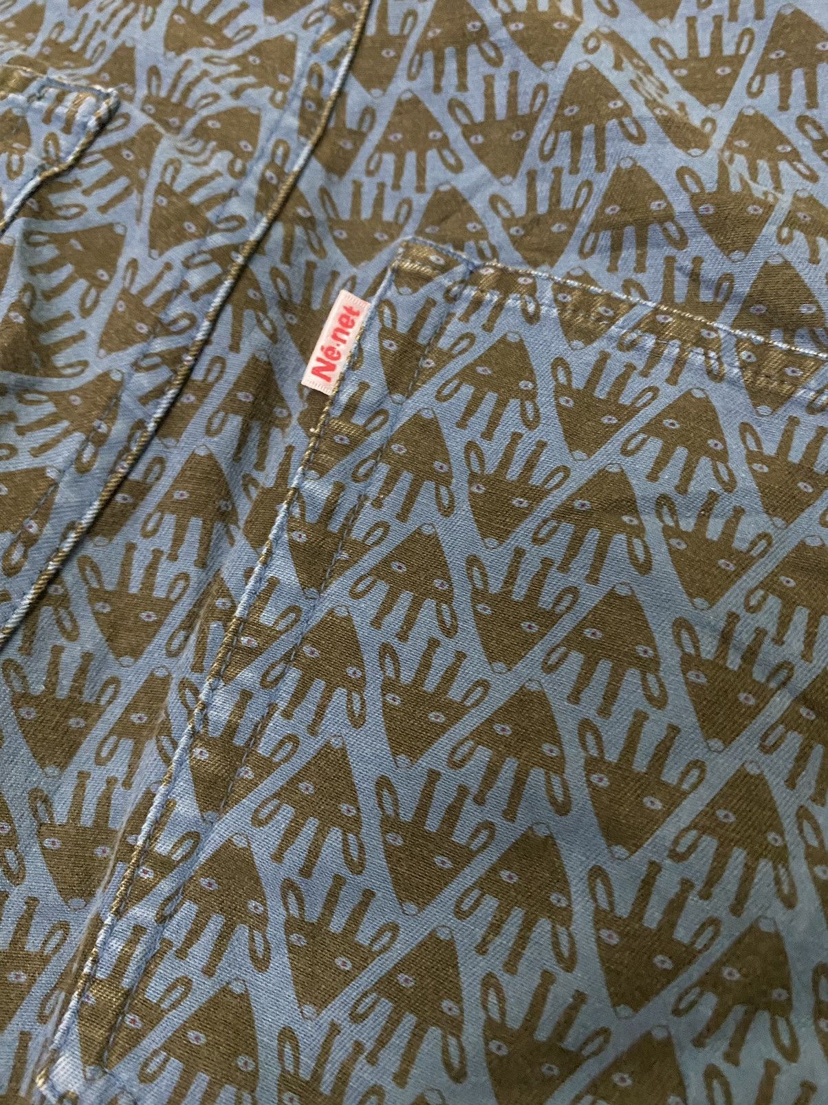 Issey Miyake 💥Vintage Issey Miyake Ne Net Riversible Pant Size US 28 / EU 44 - 9 Thumbnail