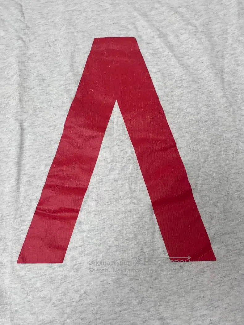 Balenciaga Balenciaga Loose Letter Printed Round Neck Long Sleeve T-S Size US L / EU 52-54 / 3 - 3 Thumbnail