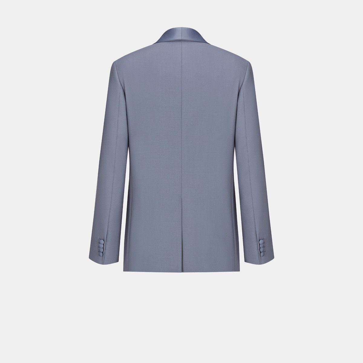 Dior o1bcso1str0226 Evening Jacket in Blue Virgin Size US S / EU 44-46 / 1 - 2 Thumbnail