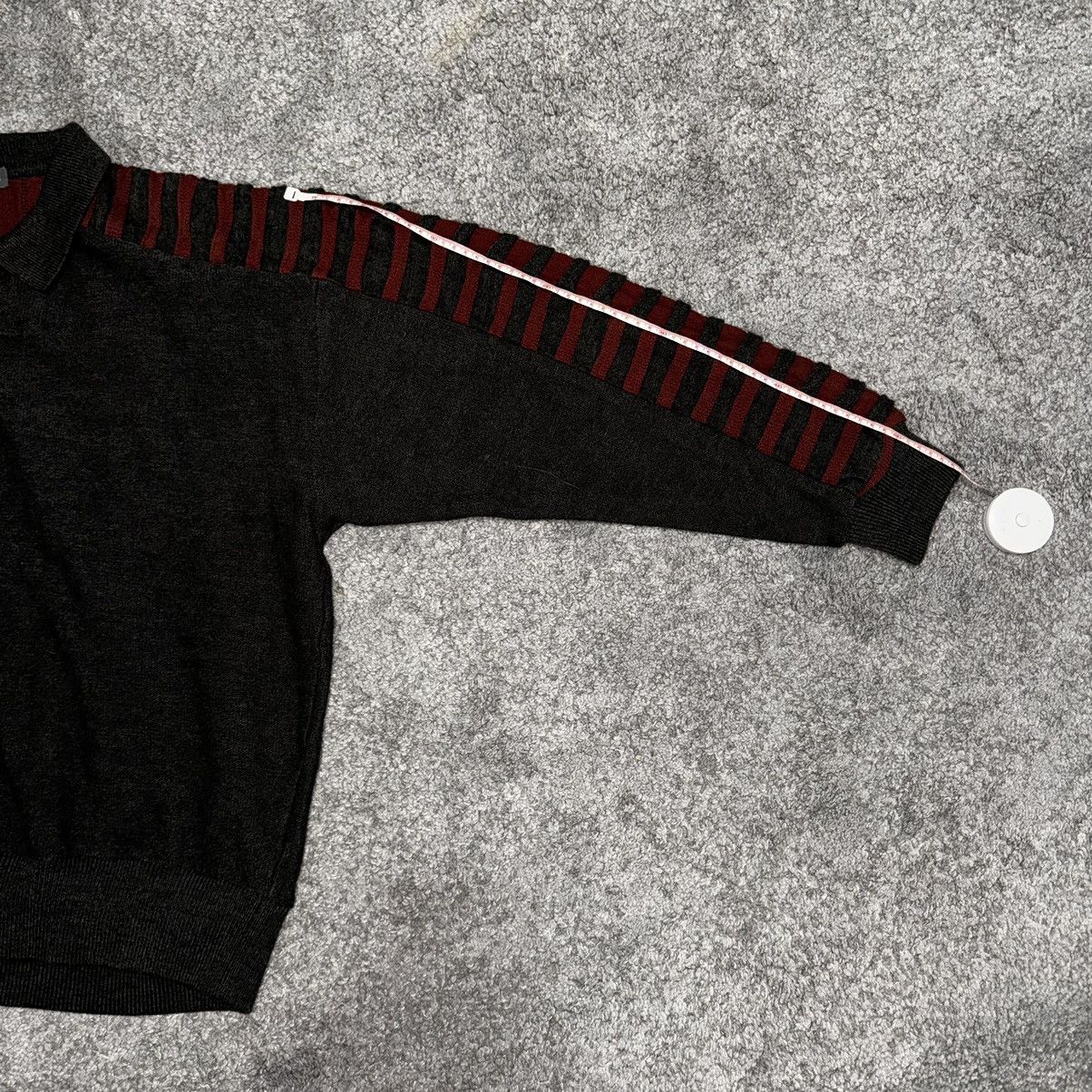 Issey Miyake ISSEY MIYAKE 2000s wool polo shirts Size US L / EU 52-54 / 3 - 8 Thumbnail