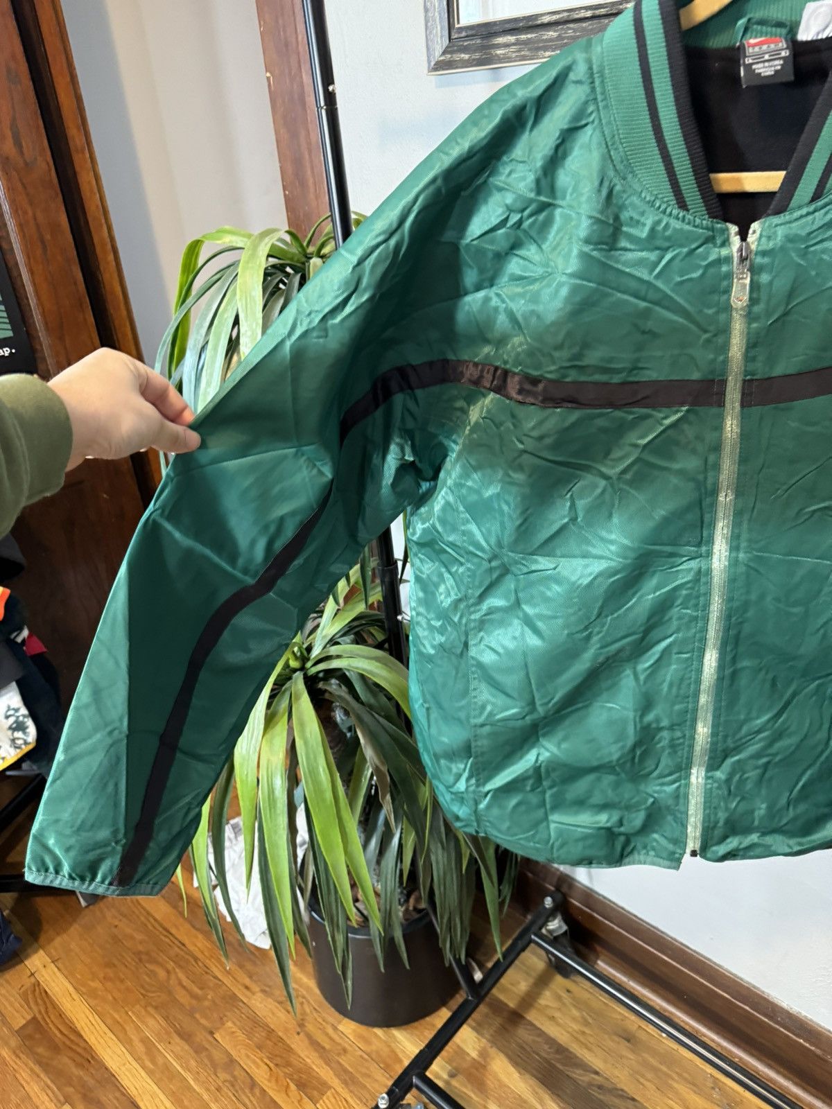 NHL × Nike × Vintage Vintage Minnesota Wild Nike Jacket Size US L / EU 52-54 / 3 - 6 Thumbnail