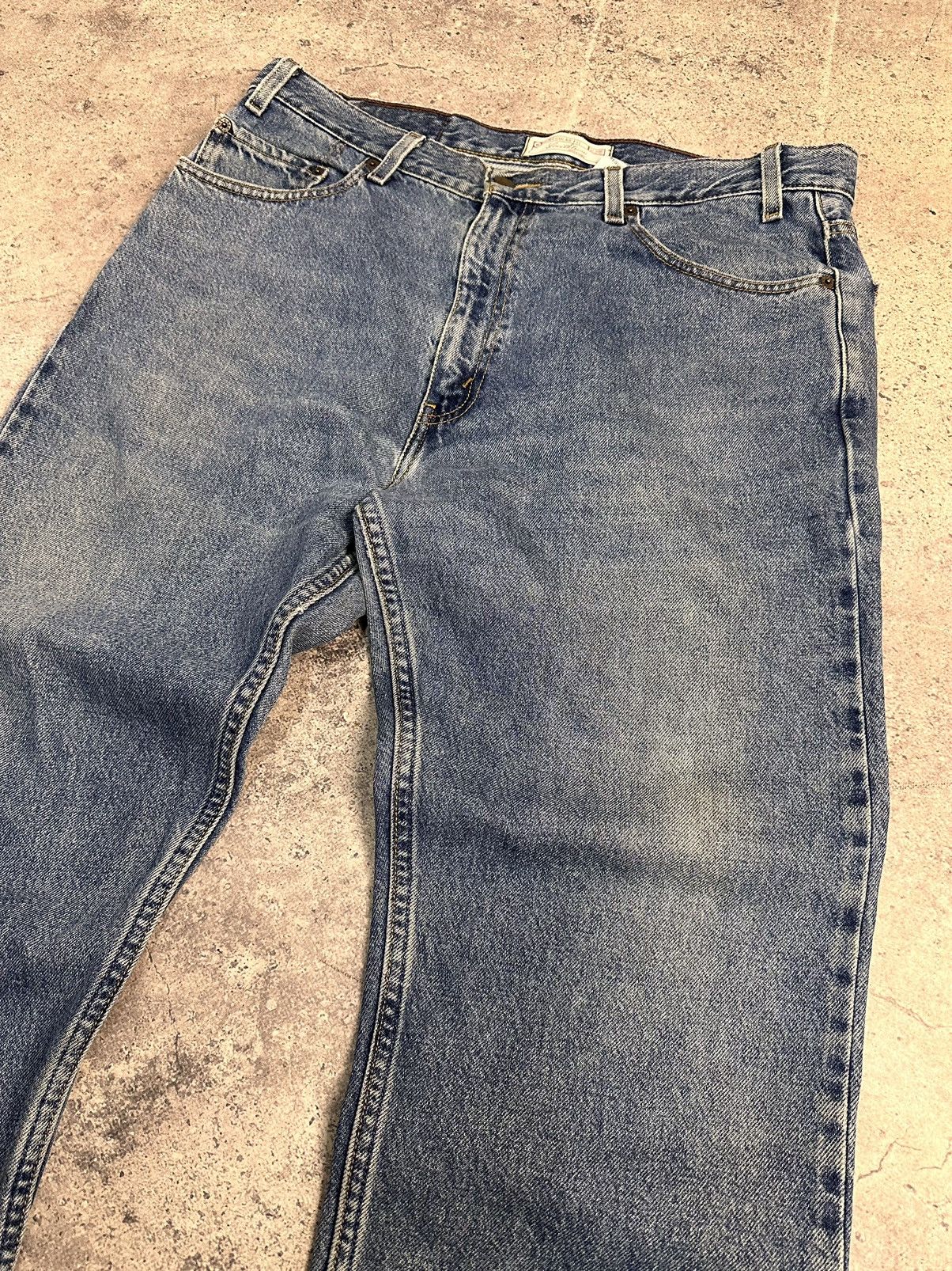 Levi's Vintage Blue Denim Levis Silver Tab USA Y2K Pants 36 Size US 36 / EU 52 - 5 Thumbnail