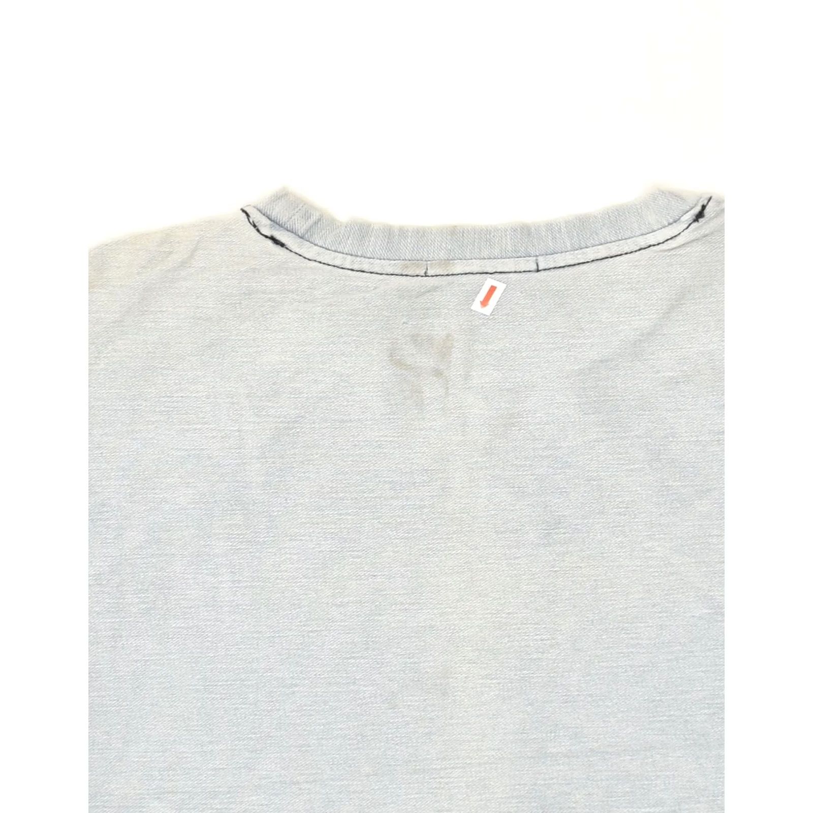 Banana Republic BANANA REPUBLIC Womens T-Shirt Top Large Grey Cotton L Size L / US 10 / IT 46 - 4 Thumbnail