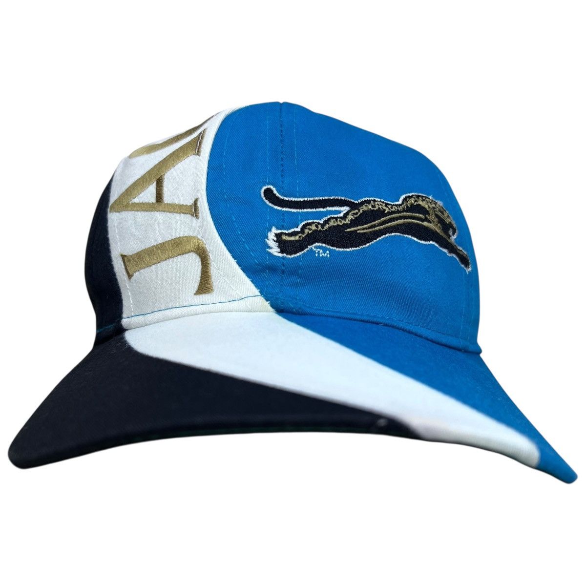 NFL Vtg 1990s NFL Jacksonville Jaguares Eastport Swirl Snapback Size ONE SIZE - 2 Thumbnail