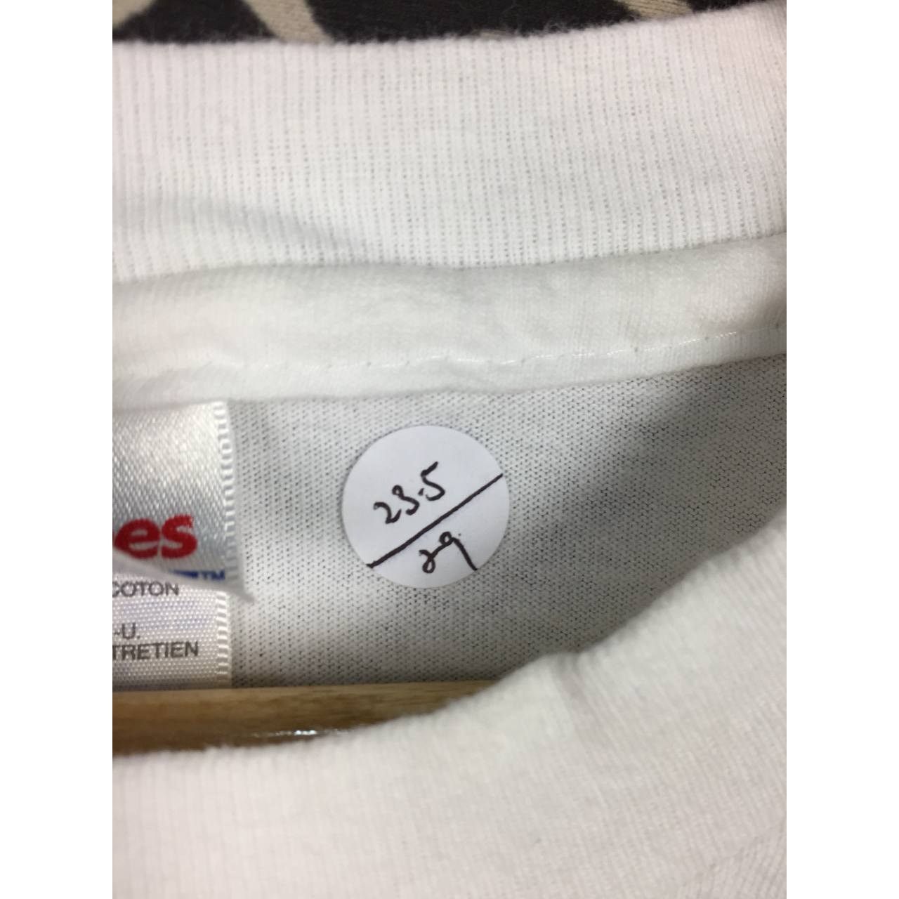 Hanes × Vintage Vtg 90s Fair Saint Louis Big Logo Single Stitch Tee Size US XL / EU 56 / 4 - 17 Thumbnail
