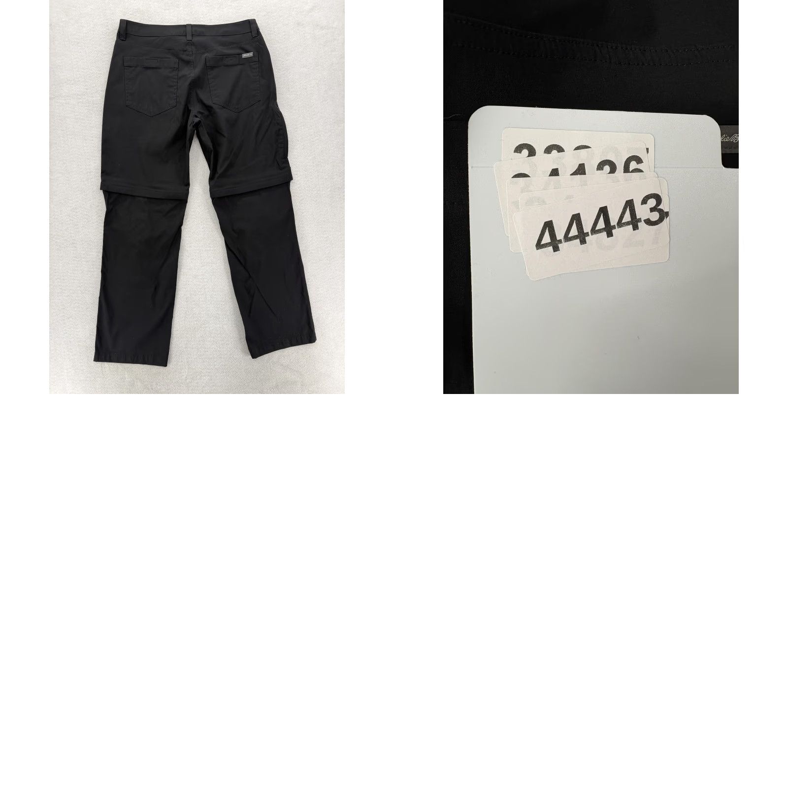Eddie Bauer Eddie Bauer Pants Mens 34x30 Black Convertible Tech Hiking Nylon Stretch Outdoor Size US 34 / EU 50 - 9 Thumbnail