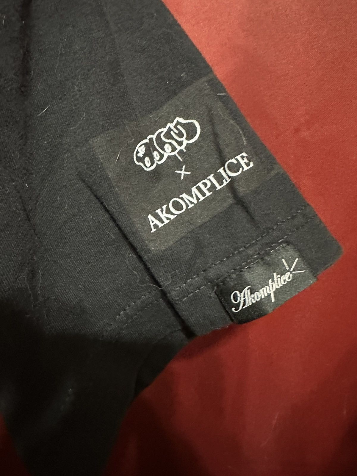 Akomplice × Rap Tees Akomplice x MF DOOM Tshirt Y2K Rap Tee Streetwear Grail Size US M / EU 48-50 / 2 - 4 Thumbnail
