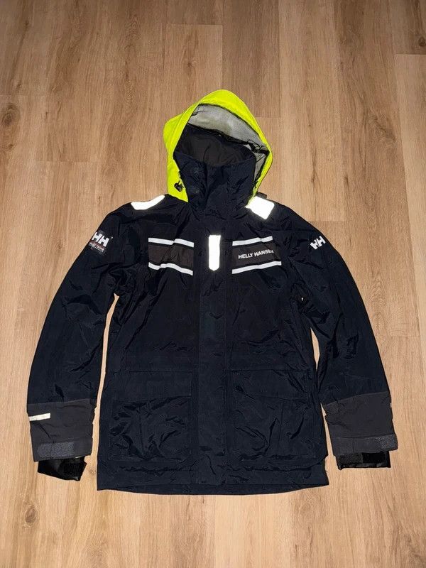 Helly Hansen Helly Hansen Tech Performance Sailing Jacket Sea M Size US M / EU 48-50 / 2 - 2 Thumbnail
