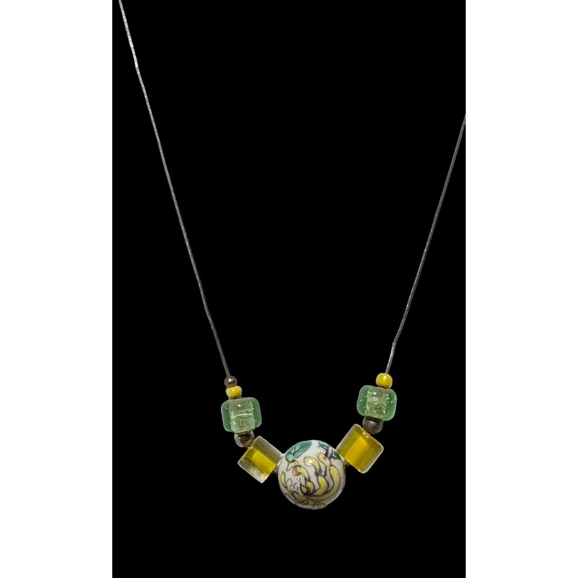 Other Minimalist Cottagecore Beaded Necklace Size ONE SIZE - 2 Thumbnail