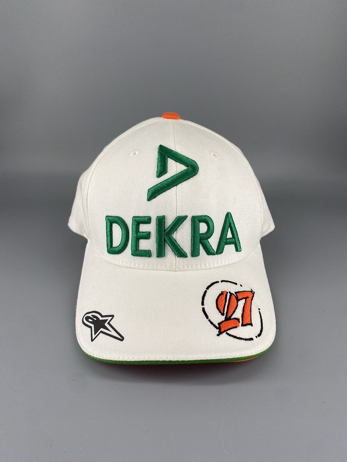 Vintage Dekra Alpine Vintage Y2k Racing Hype Hat Cap Snapback Rare Size ONE SIZE - 1 Thumbnail