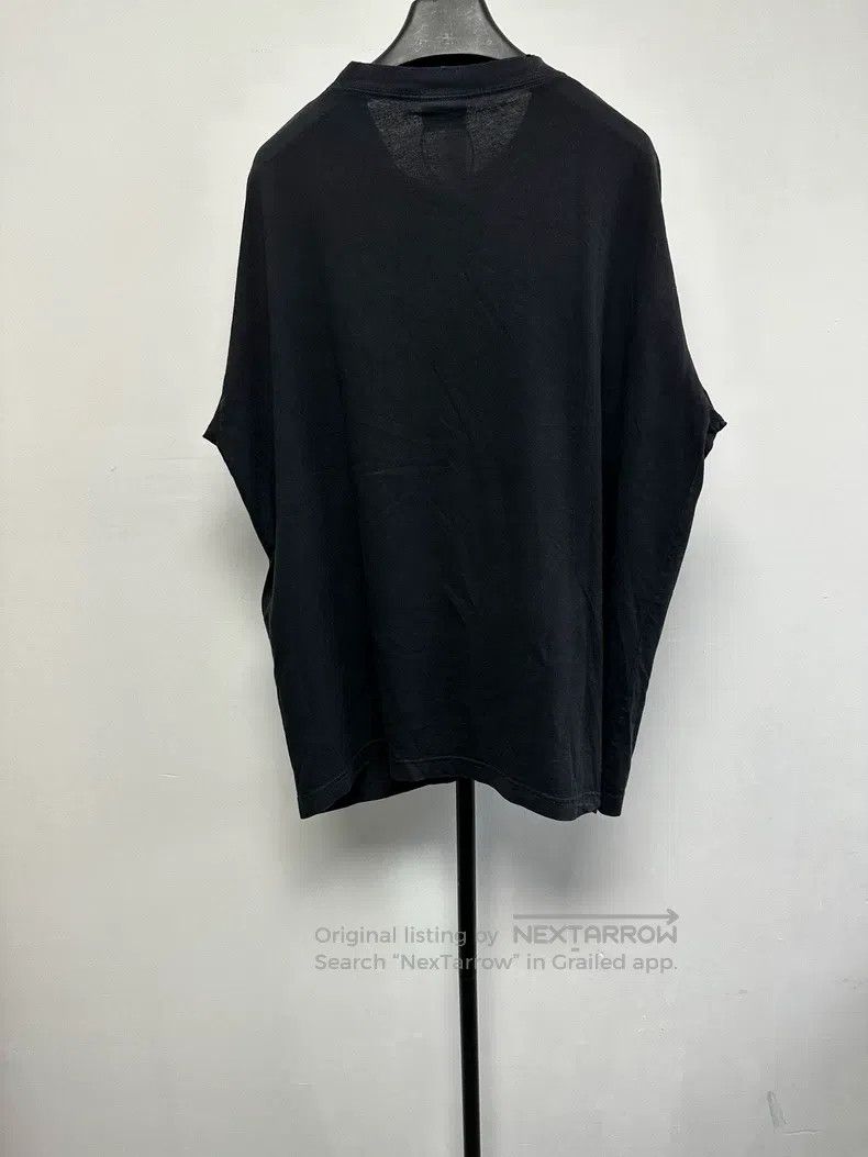Balenciaga Balenciaga Logo Loose Round Neck Short Sleeve Size US S / EU 44-46 / 1 - 2 Thumbnail